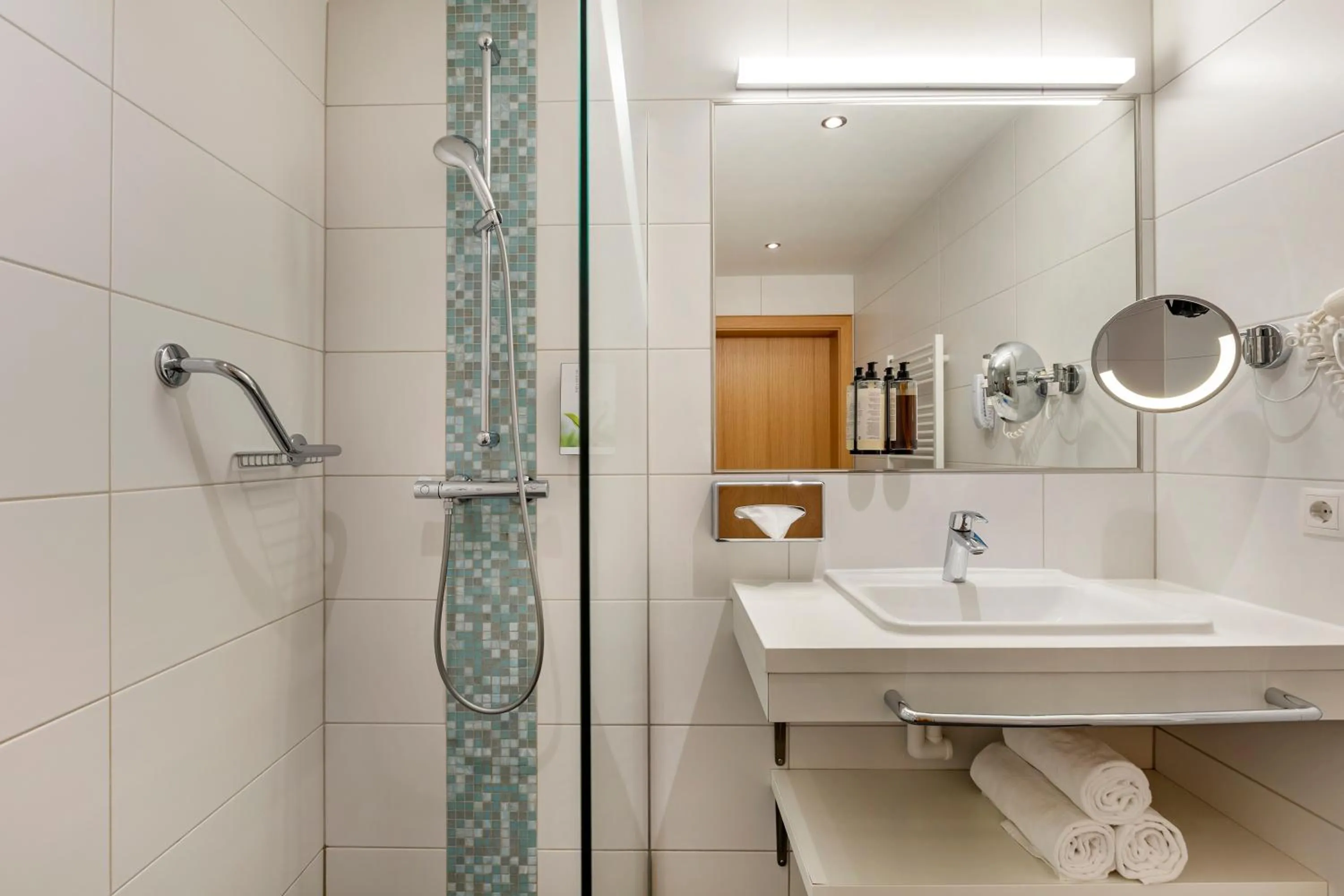 Bathroom in Alpine Club Resort