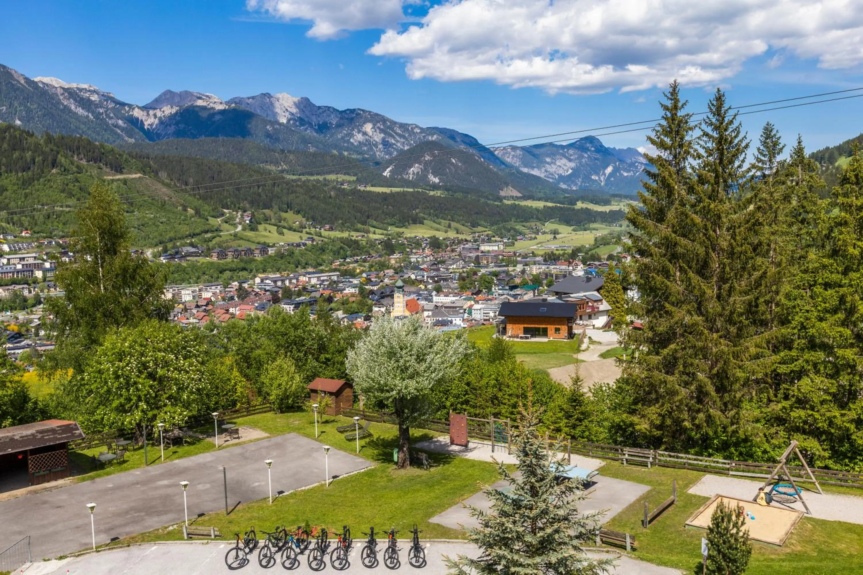 City view in Alpine Club Resort