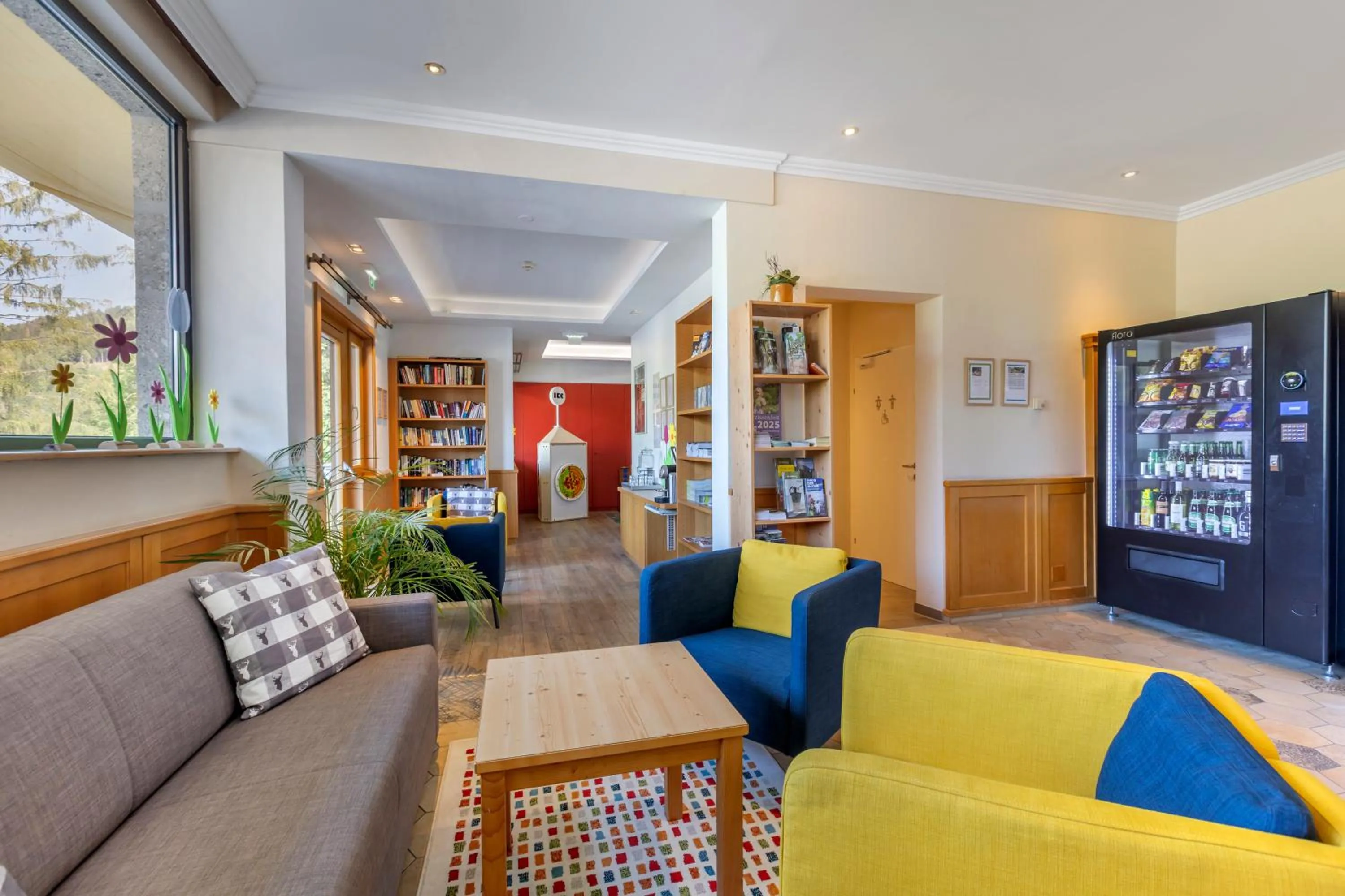 Lobby or reception in Alpine Club Resort