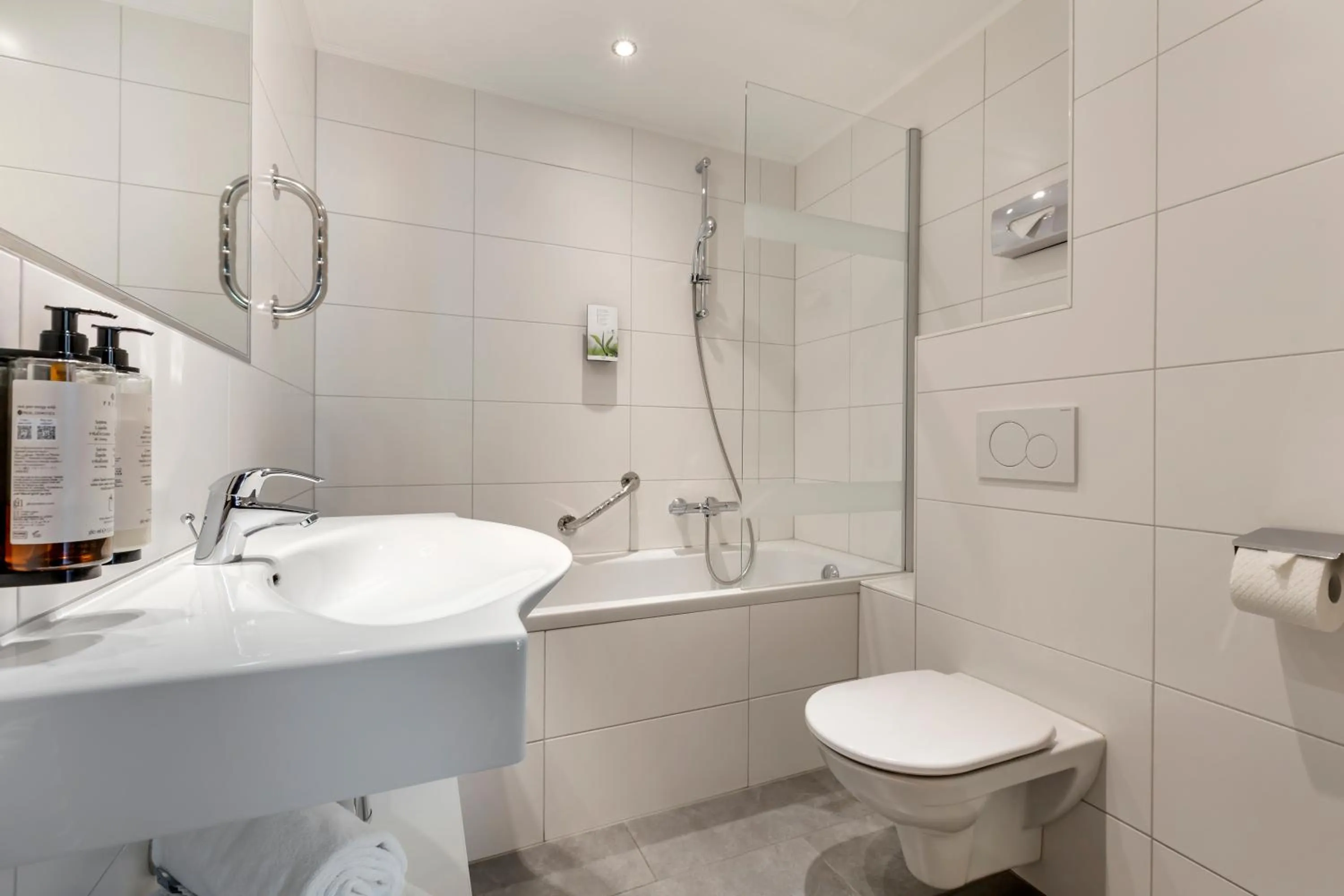 Bathroom in Alpine Club Resort