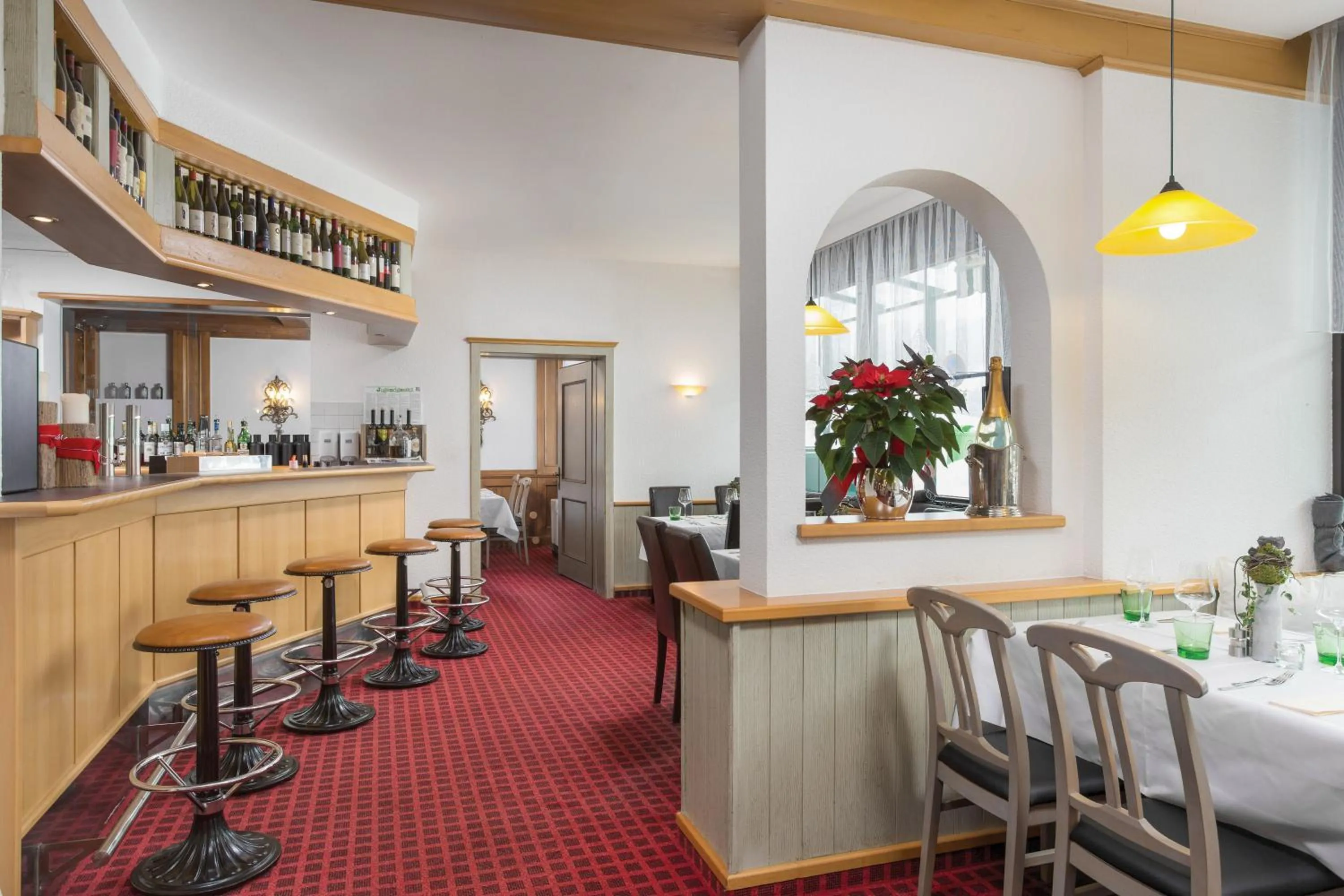 Restaurant/places to eat in Alpine Club Resort