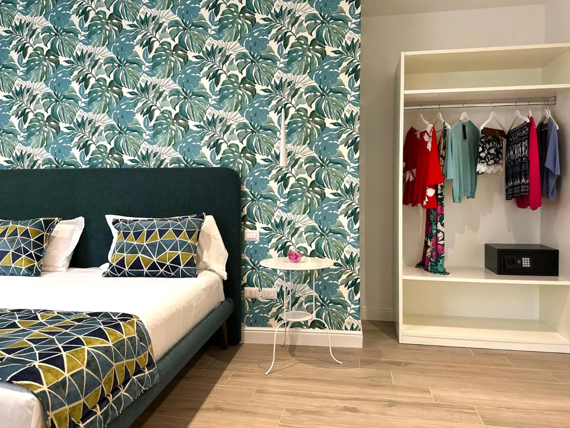 Bed in Tenuta Miranda Agriresort