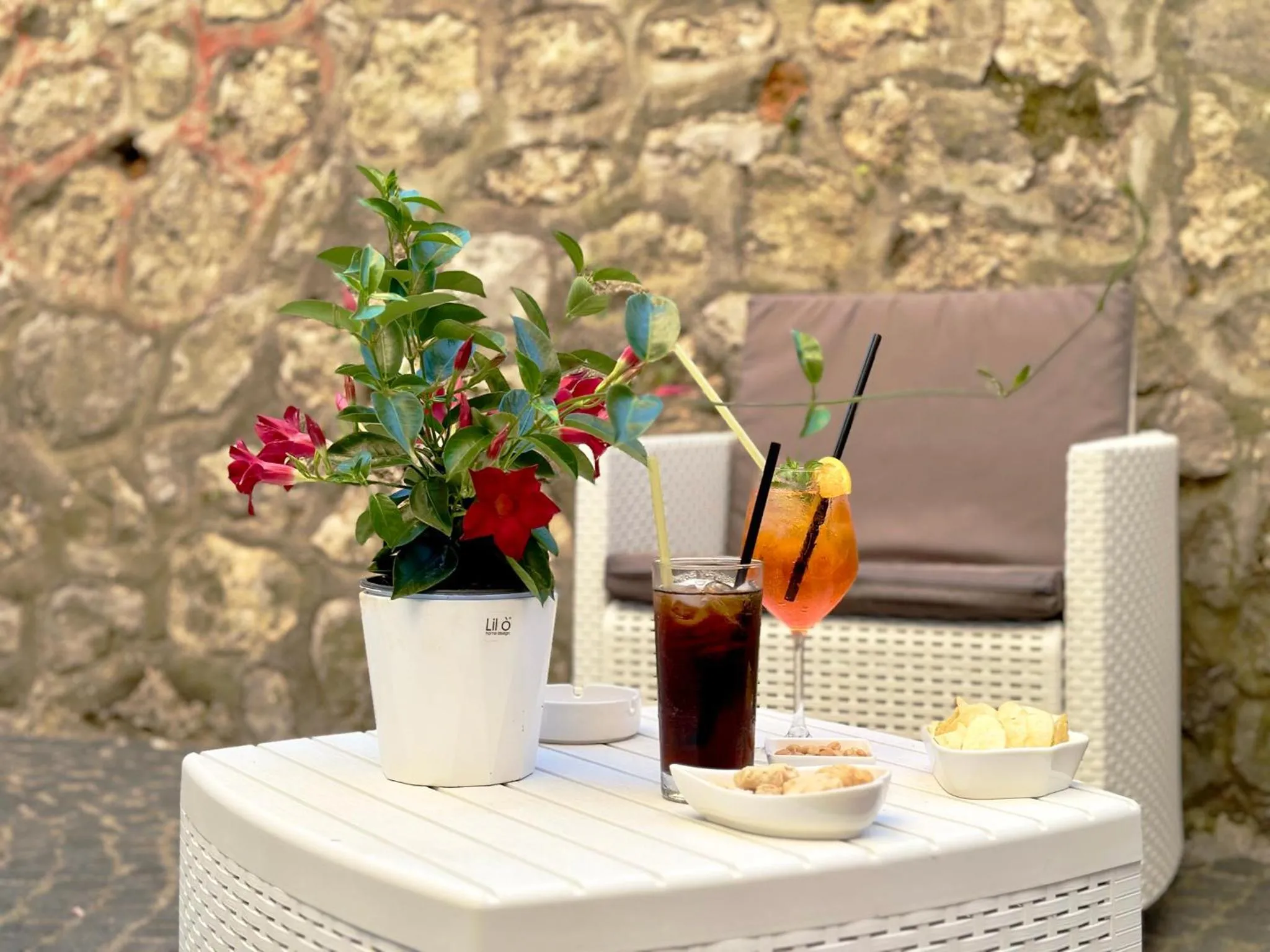 Balcony/Terrace in Tenuta Miranda Agriresort