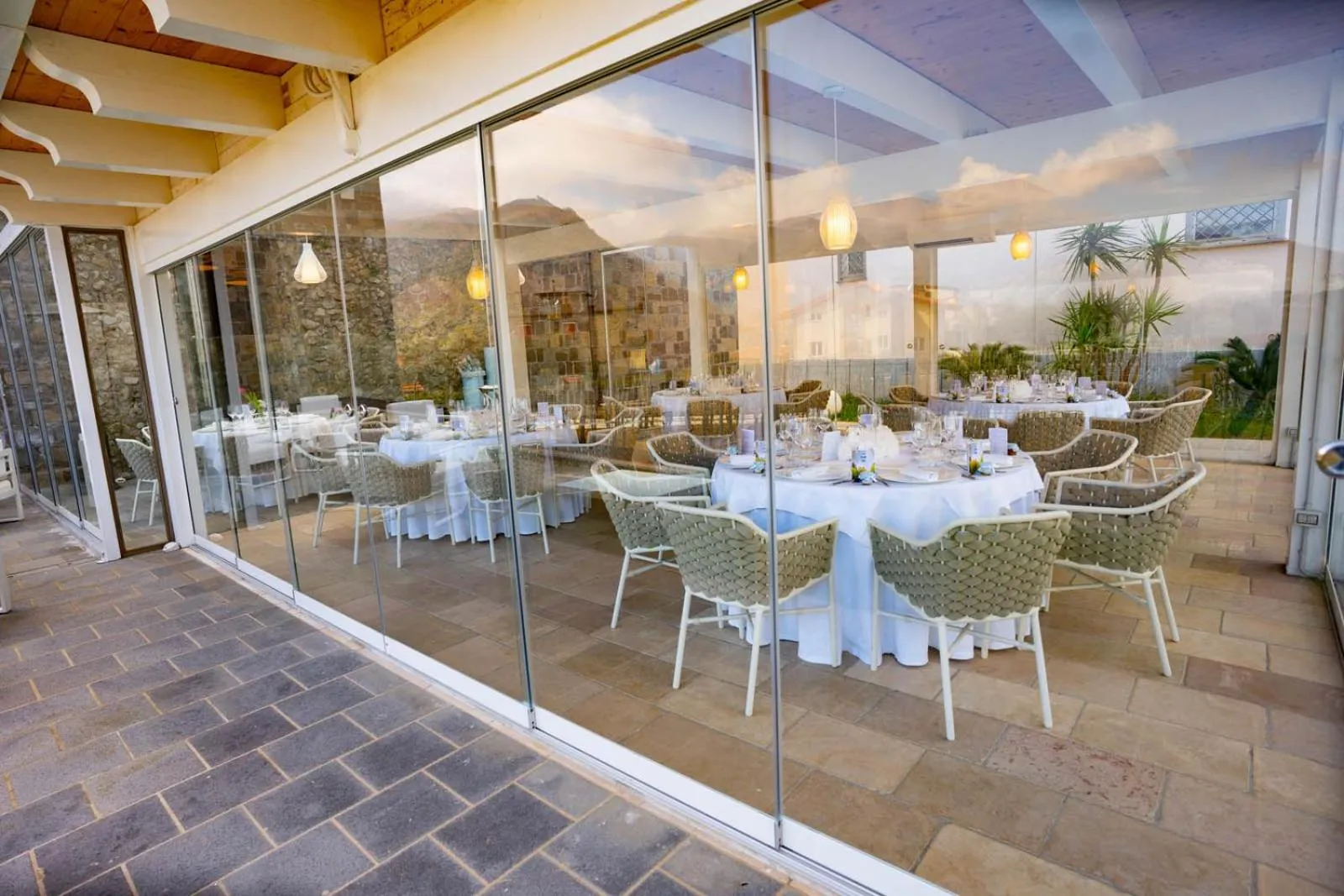 Restaurant/places to eat in Tenuta Miranda Agriresort