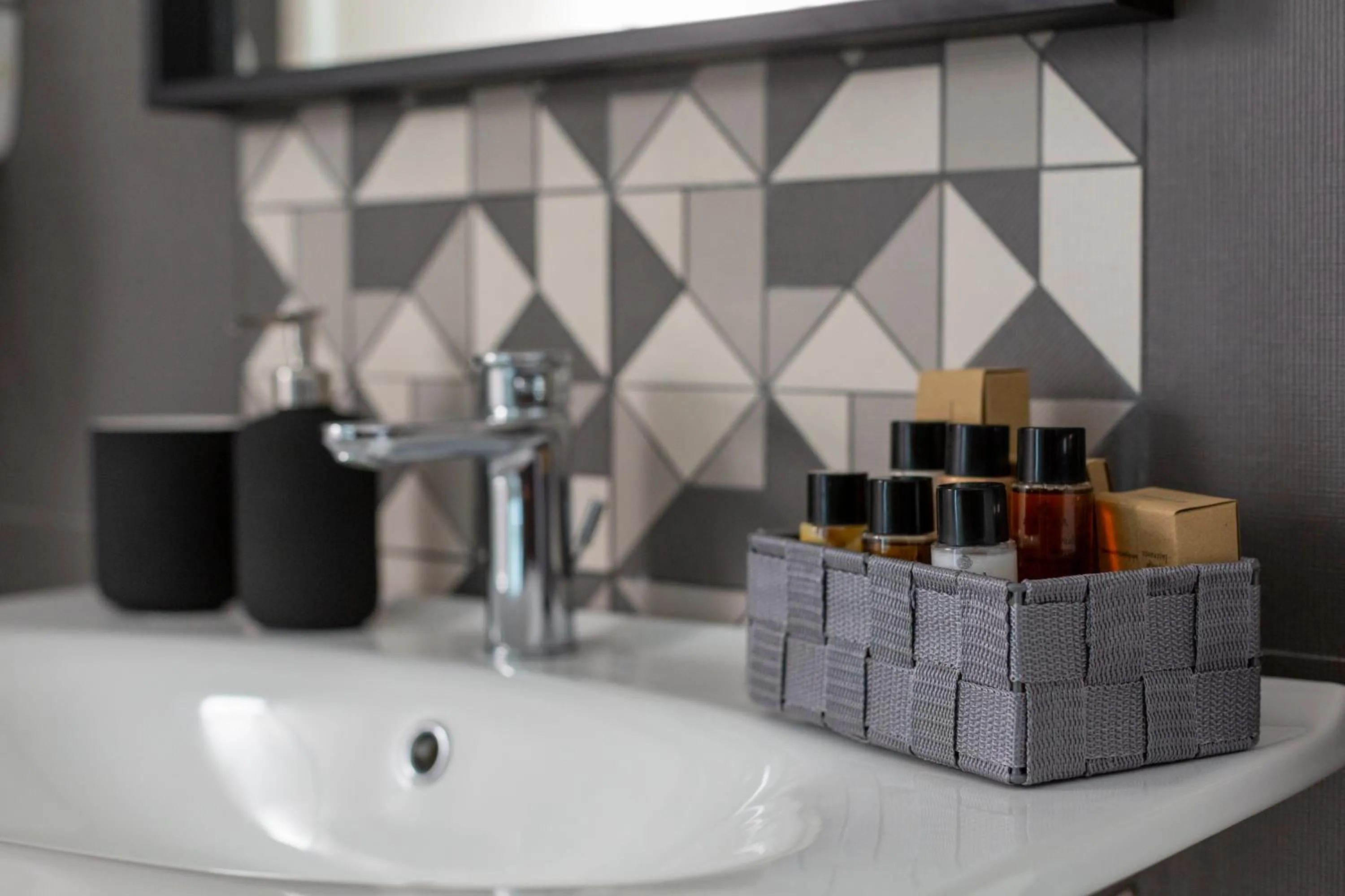 Bathroom in Tenuta Miranda Agriresort