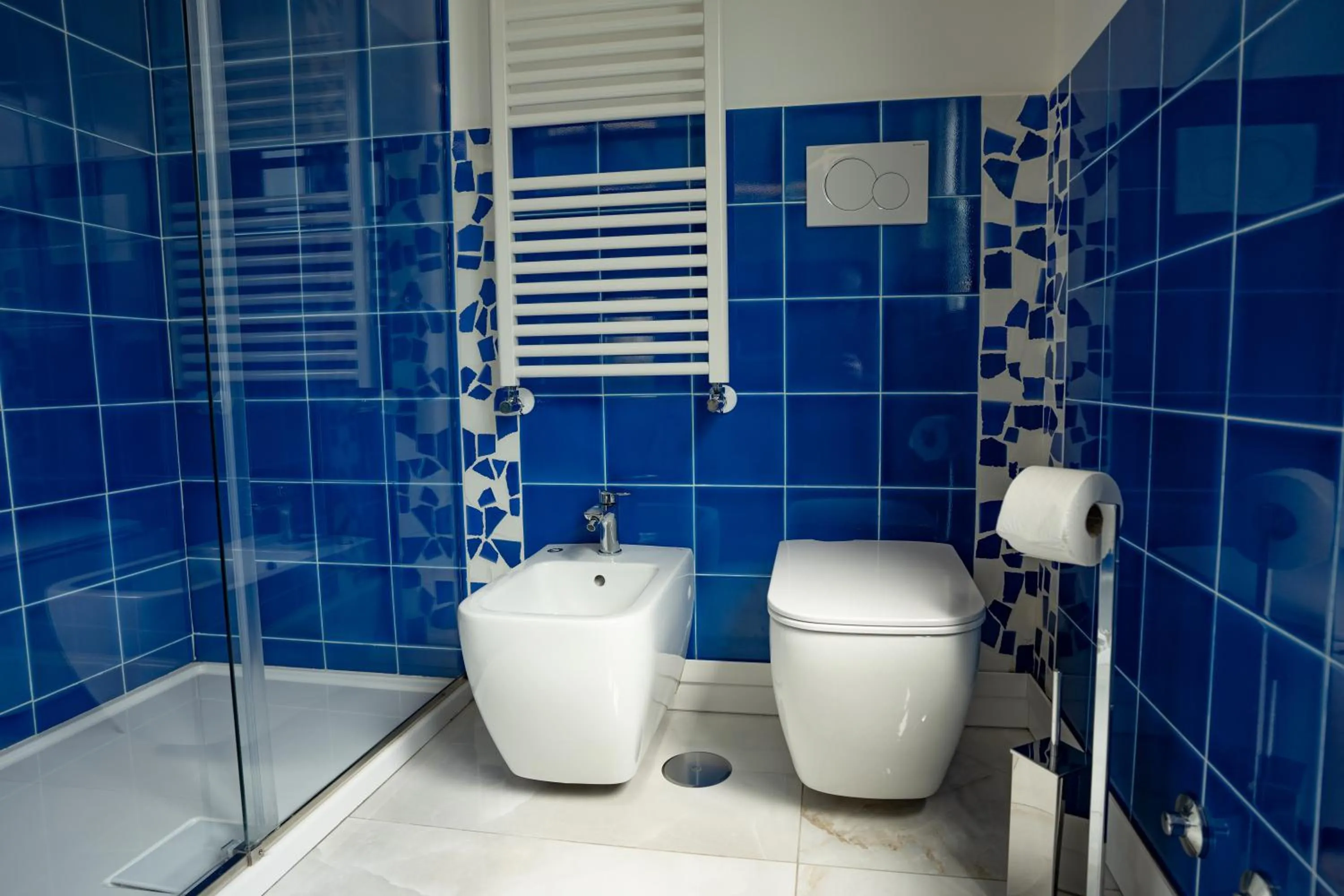 Shower in Tenuta Miranda Agriresort