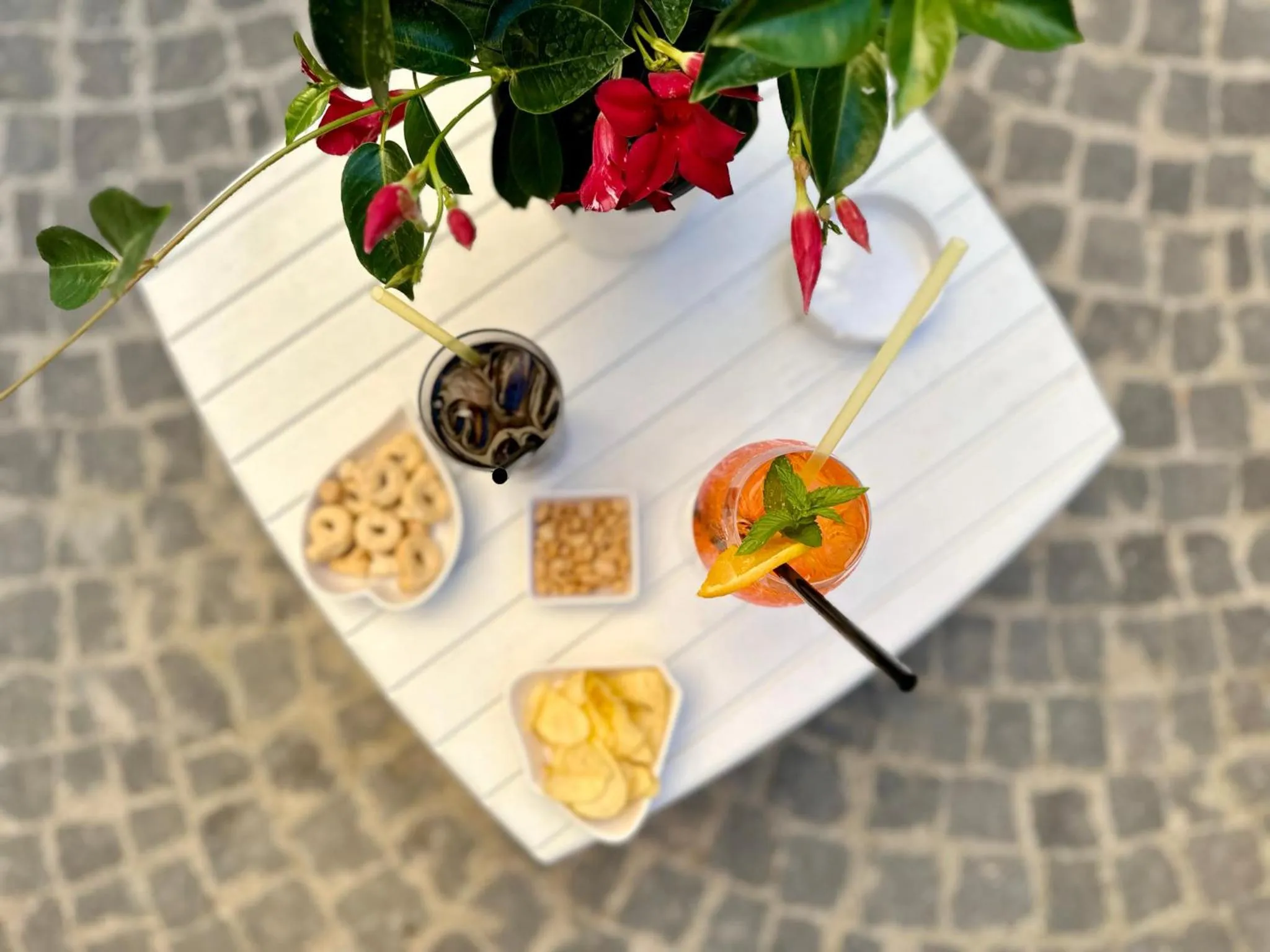 Balcony/Terrace in Tenuta Miranda Agriresort