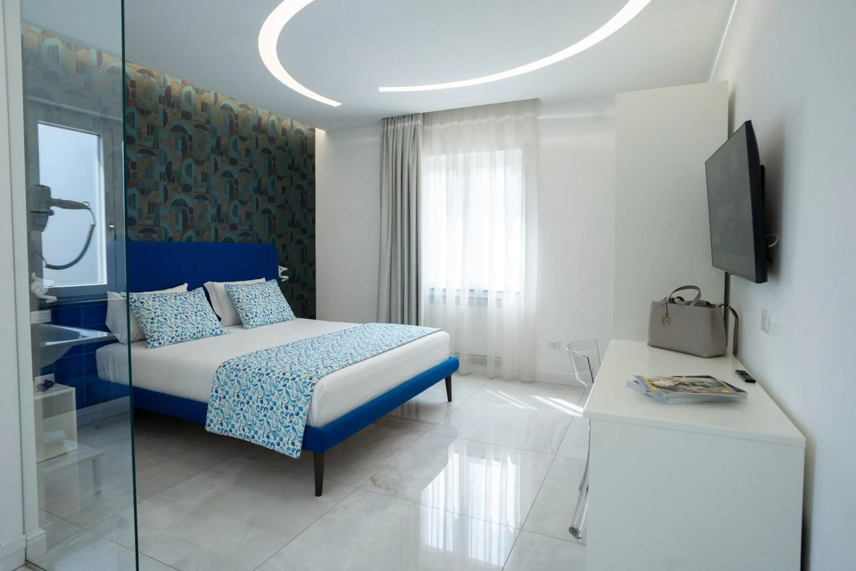 Bed in Tenuta Miranda Agriresort