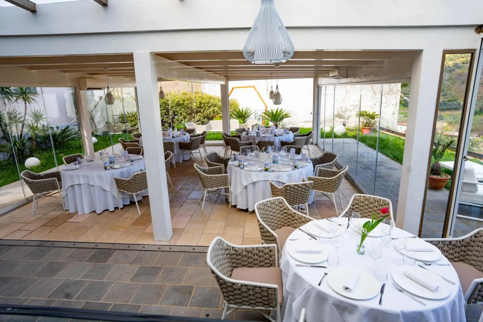 Restaurant/places to eat in Tenuta Miranda Agriresort