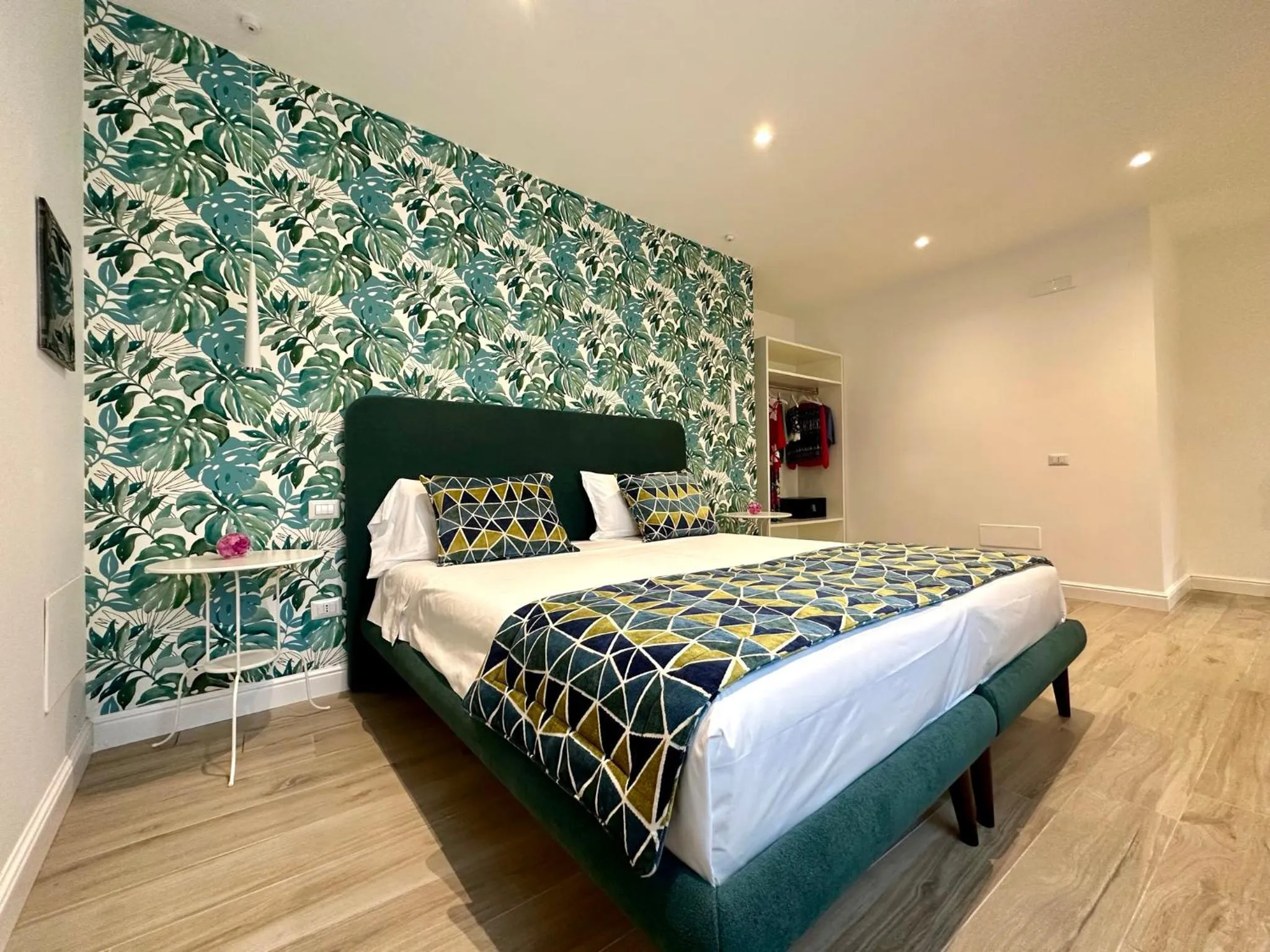 Bed in Tenuta Miranda Agriresort