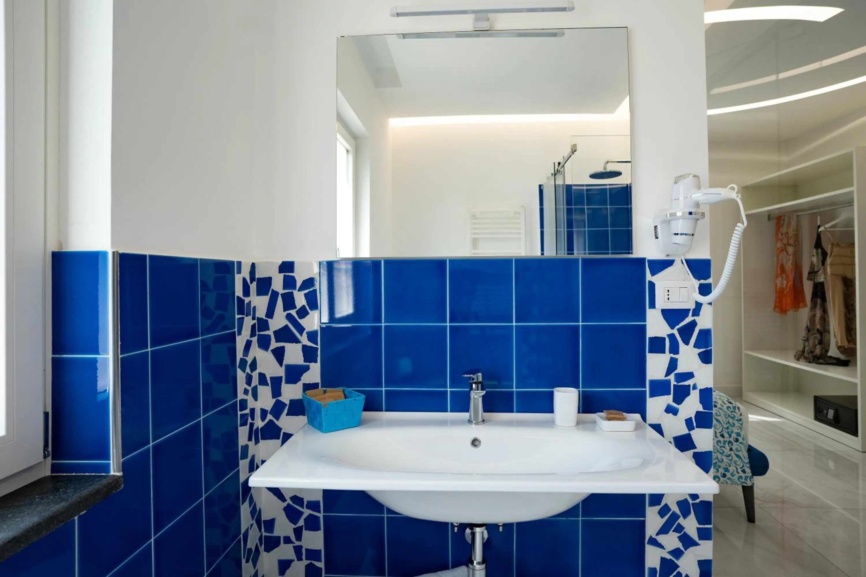 Bathroom in Tenuta Miranda Agriresort