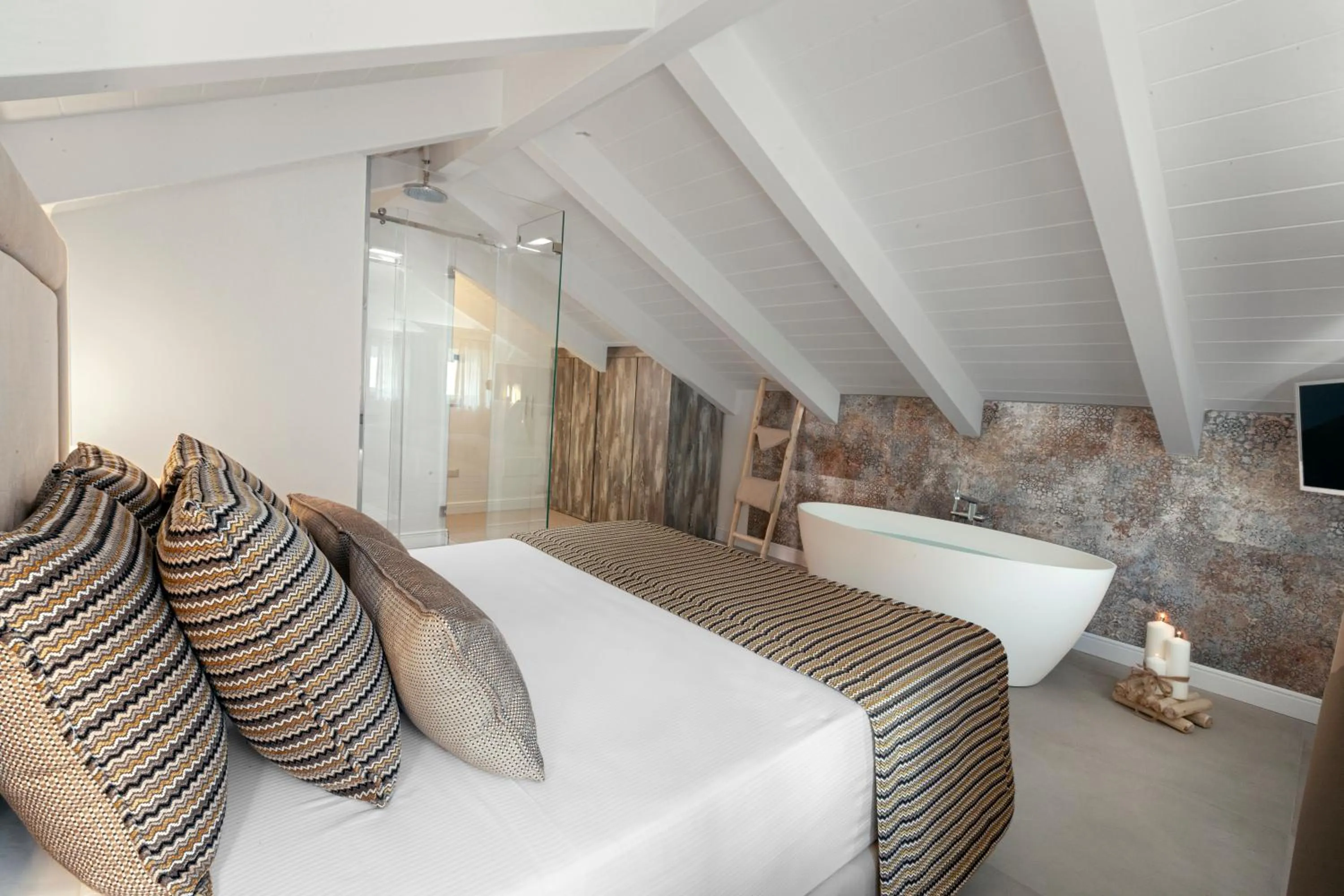 Bedroom in Tenuta Miranda Agriresort