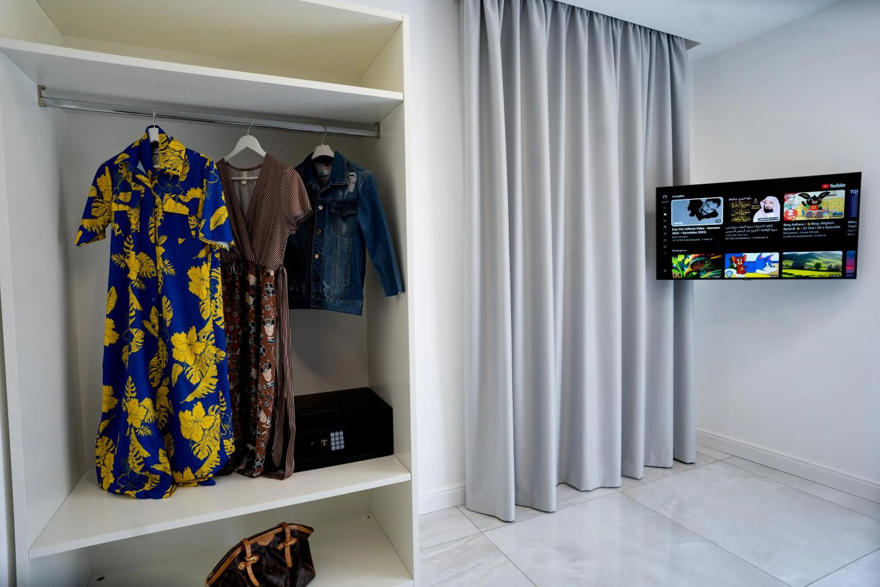 TV and multimedia in Tenuta Miranda Agriresort