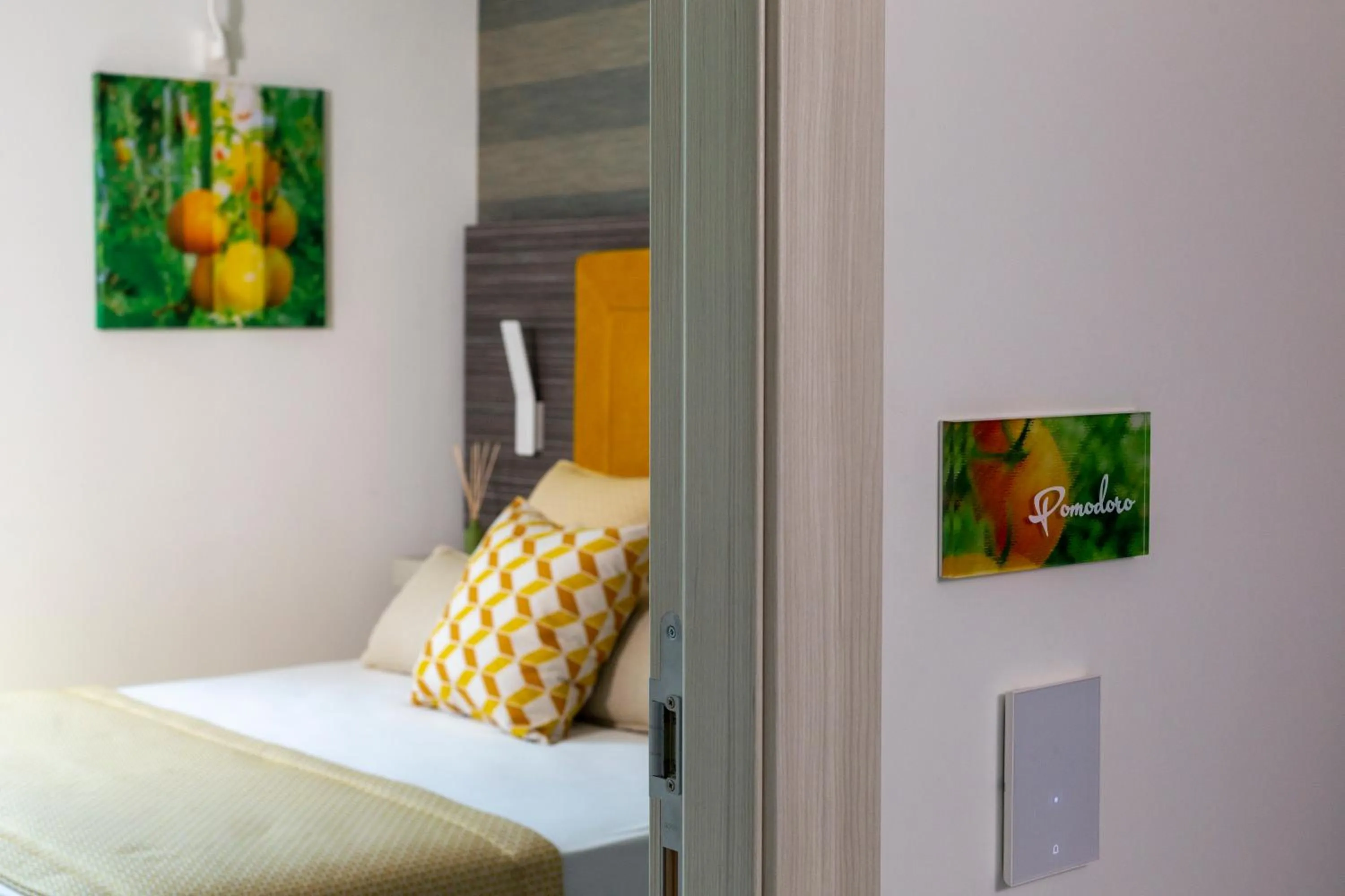 Photo of the whole room, Bed in Tenuta Miranda Agriresort