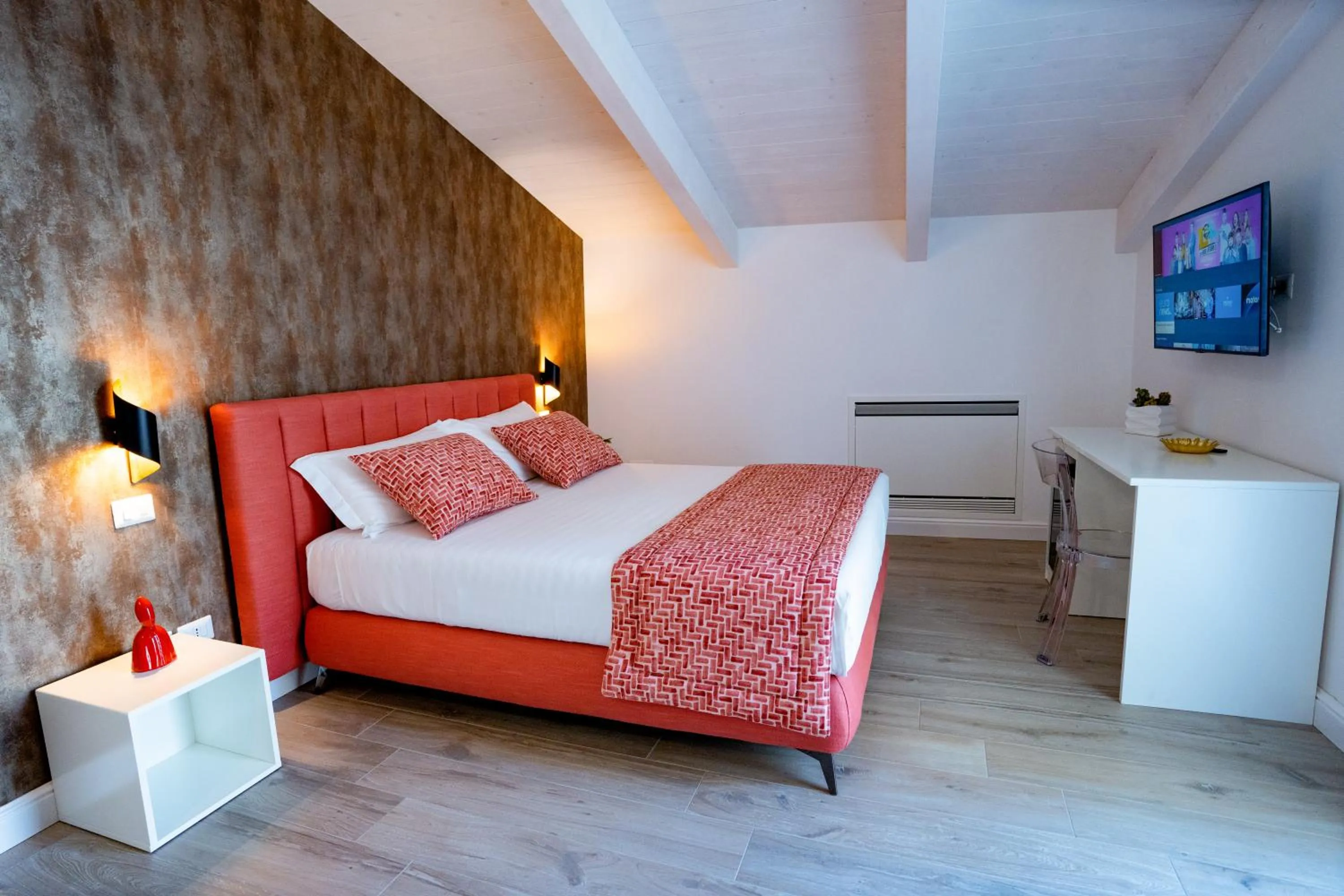 Bed in Tenuta Miranda Agriresort