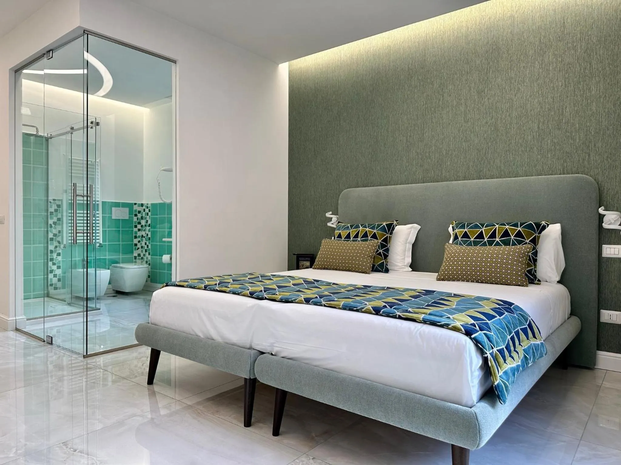 Bed in Tenuta Miranda Agriresort