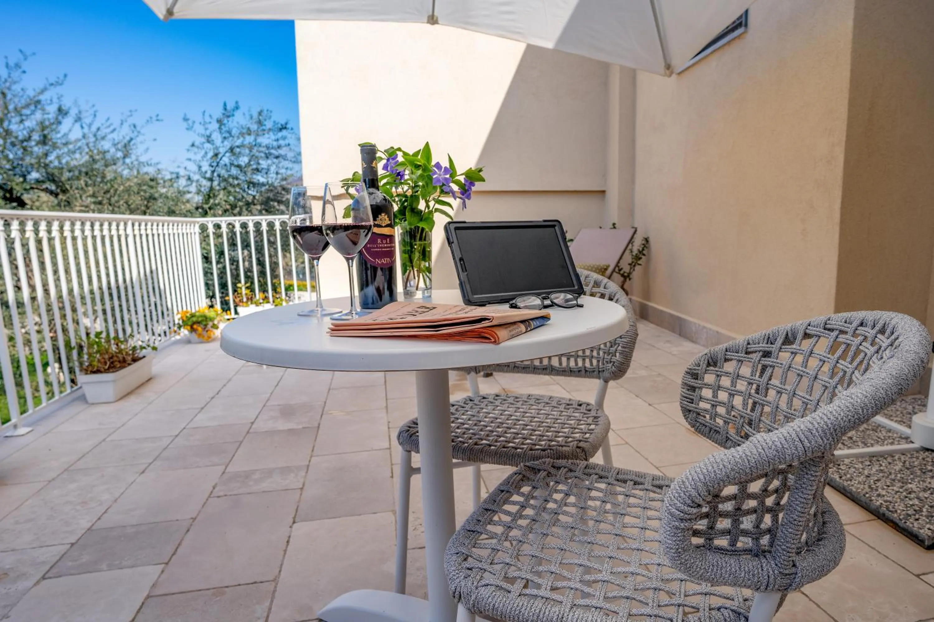 View (from property/room) in Tenuta Miranda Agriresort