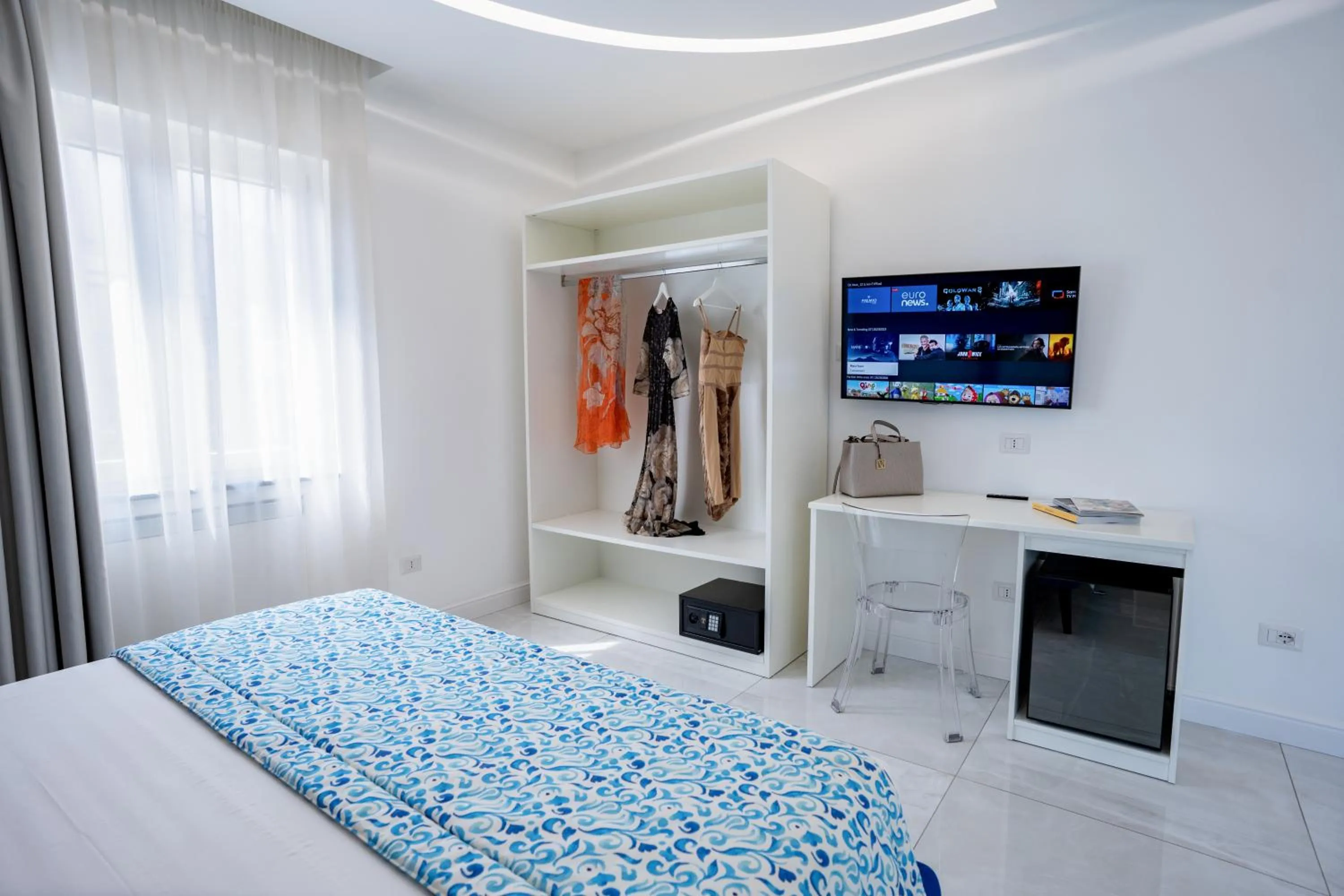 Bed in Tenuta Miranda Agriresort