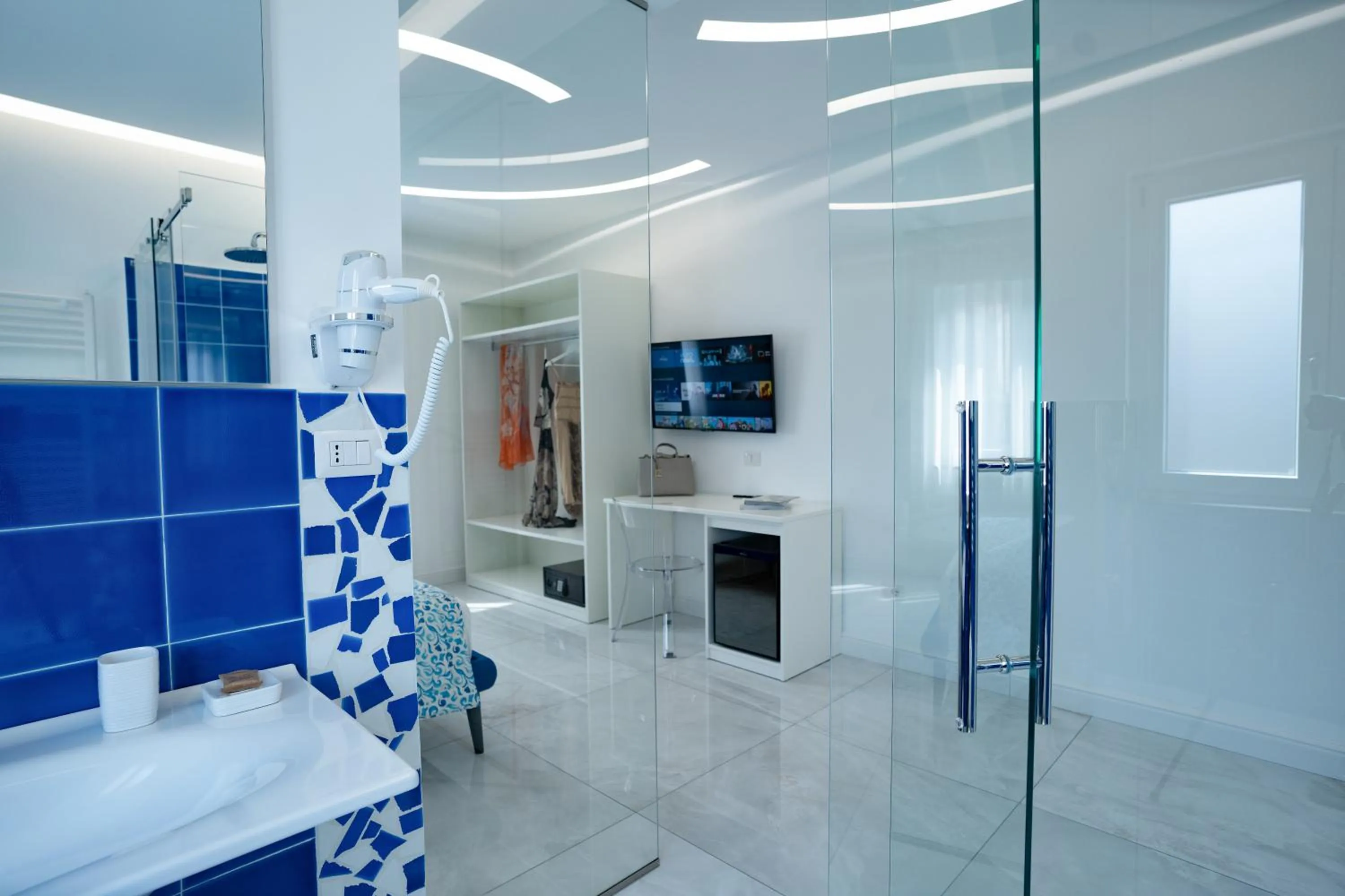 Bathroom in Tenuta Miranda Agriresort