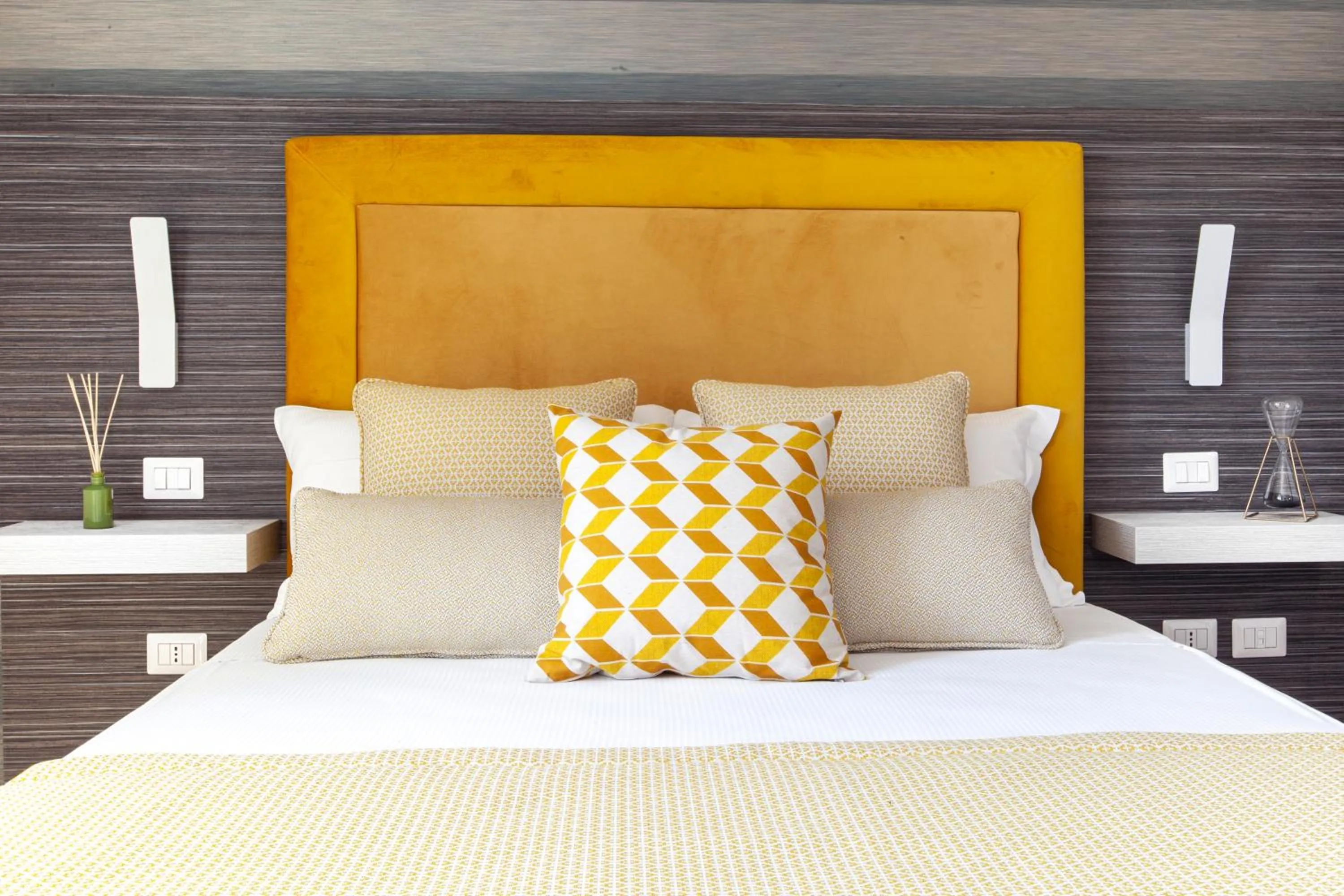 Bed in Tenuta Miranda Agriresort