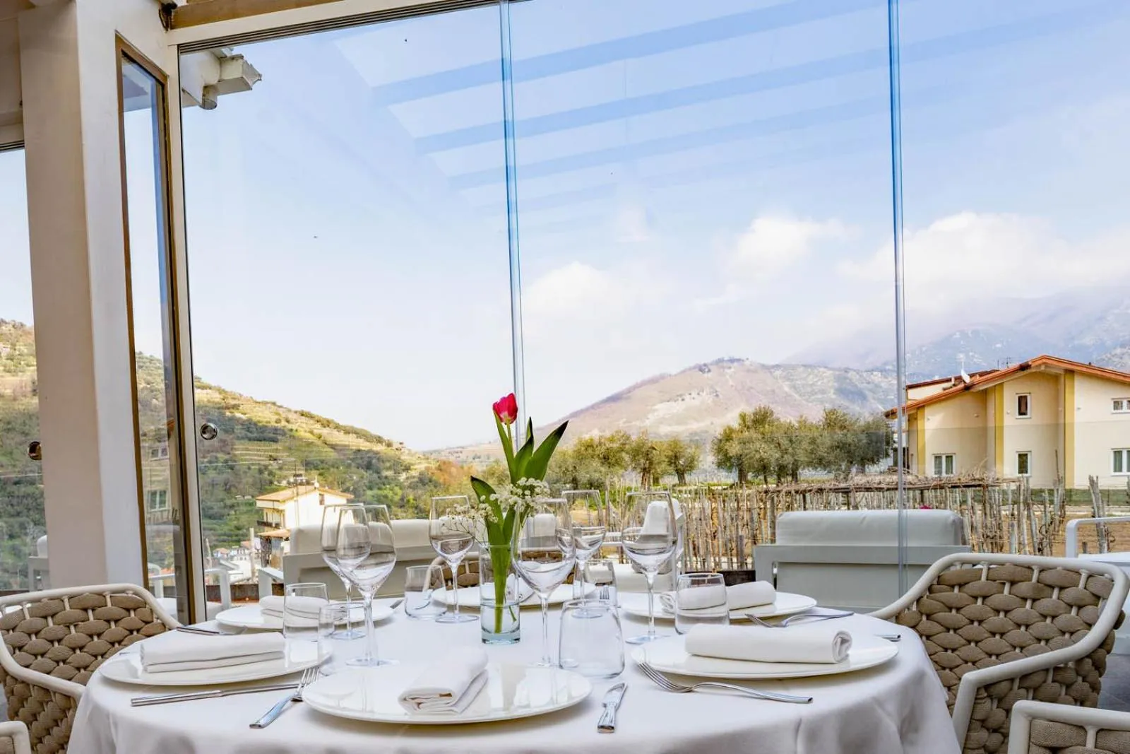 Restaurant/places to eat in Tenuta Miranda Agriresort