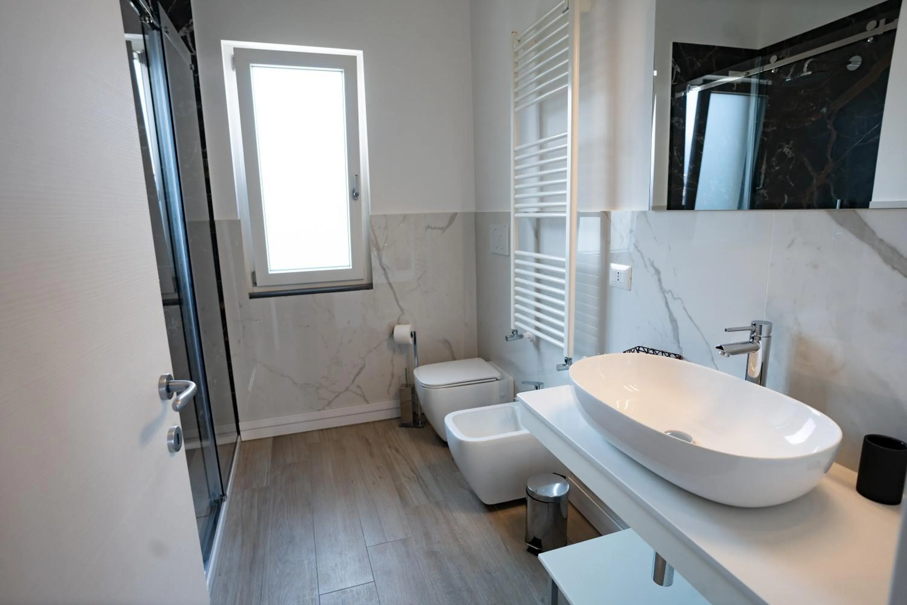 Shower in Tenuta Miranda Agriresort