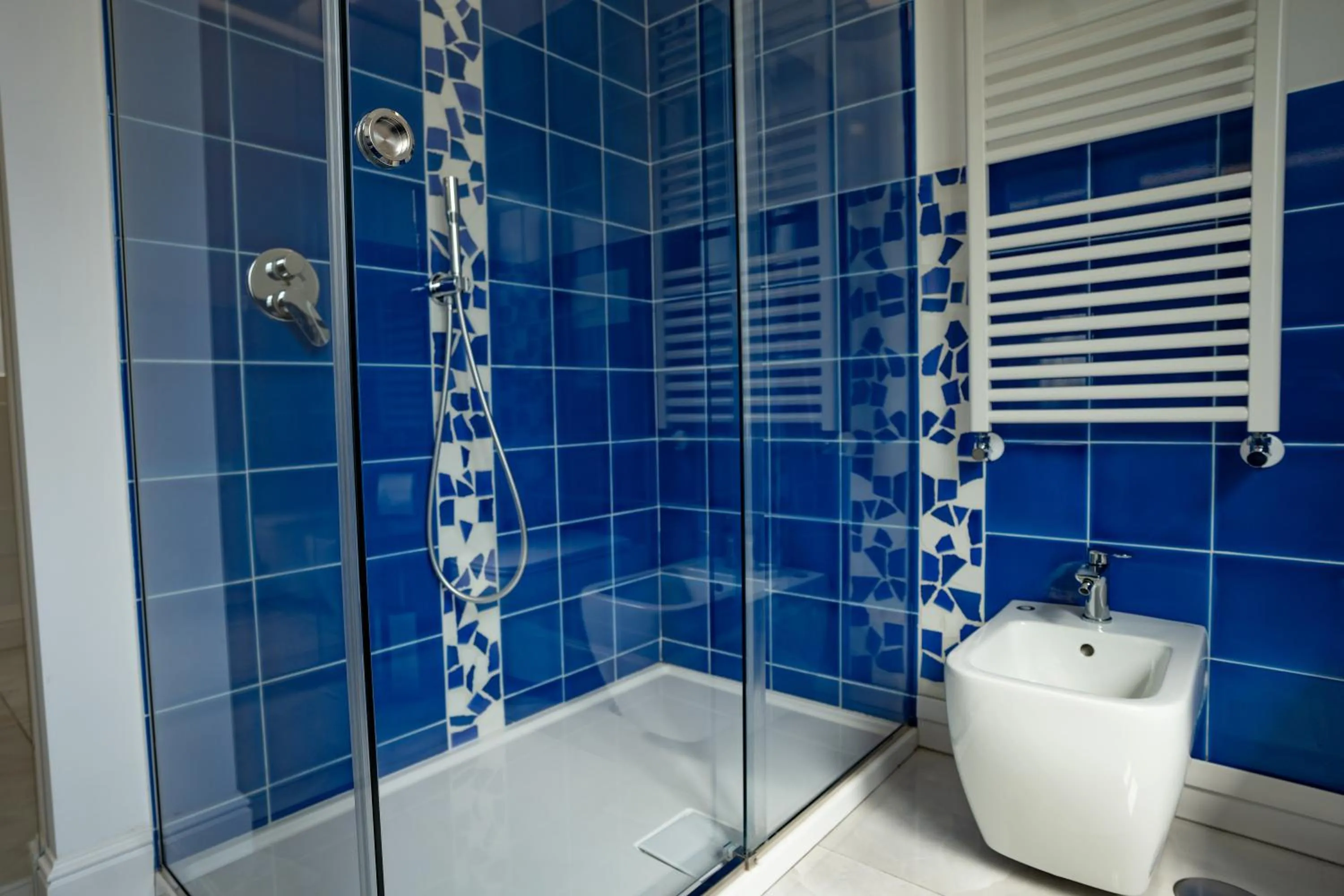 Shower in Tenuta Miranda Agriresort