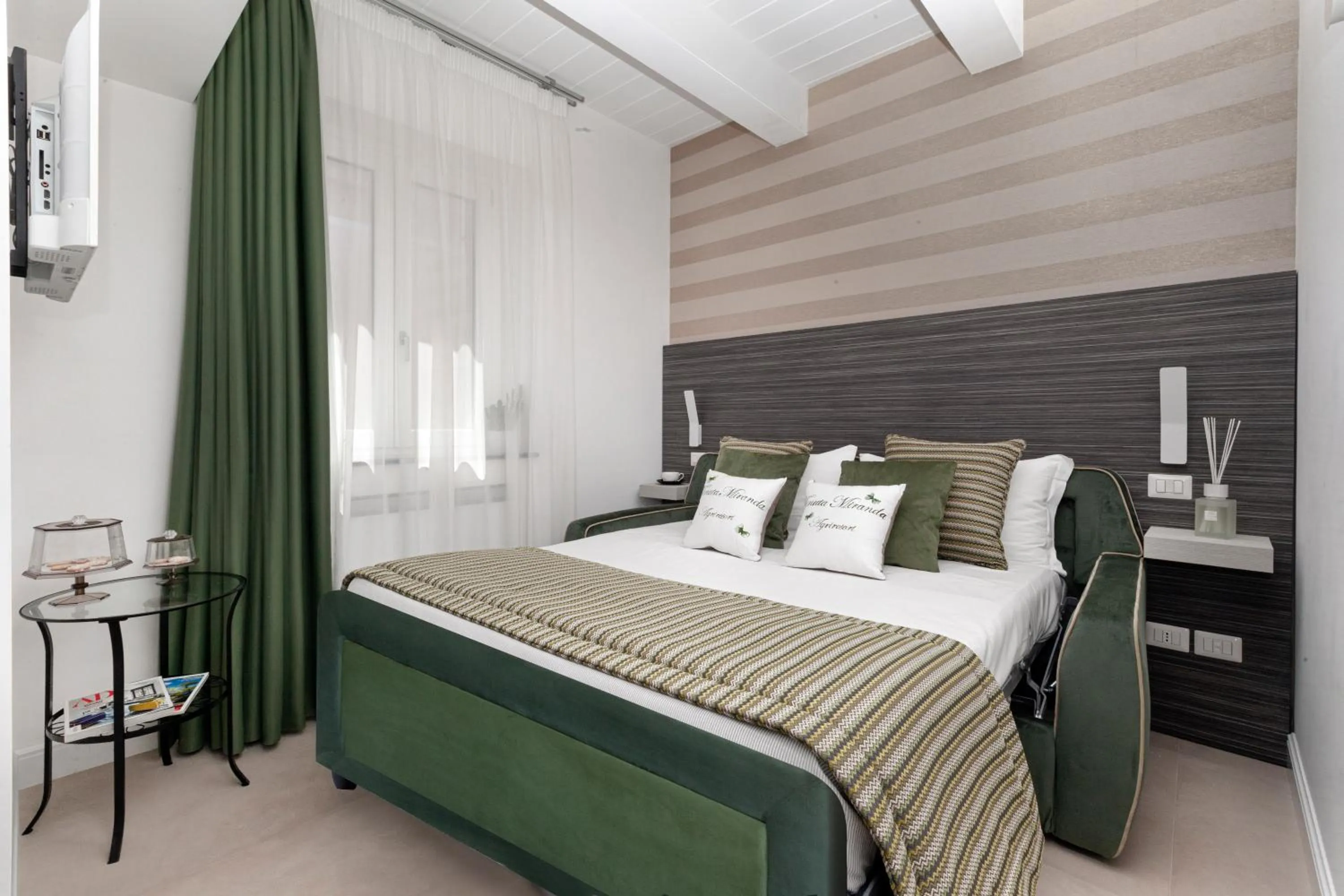 Bed in Tenuta Miranda Agriresort