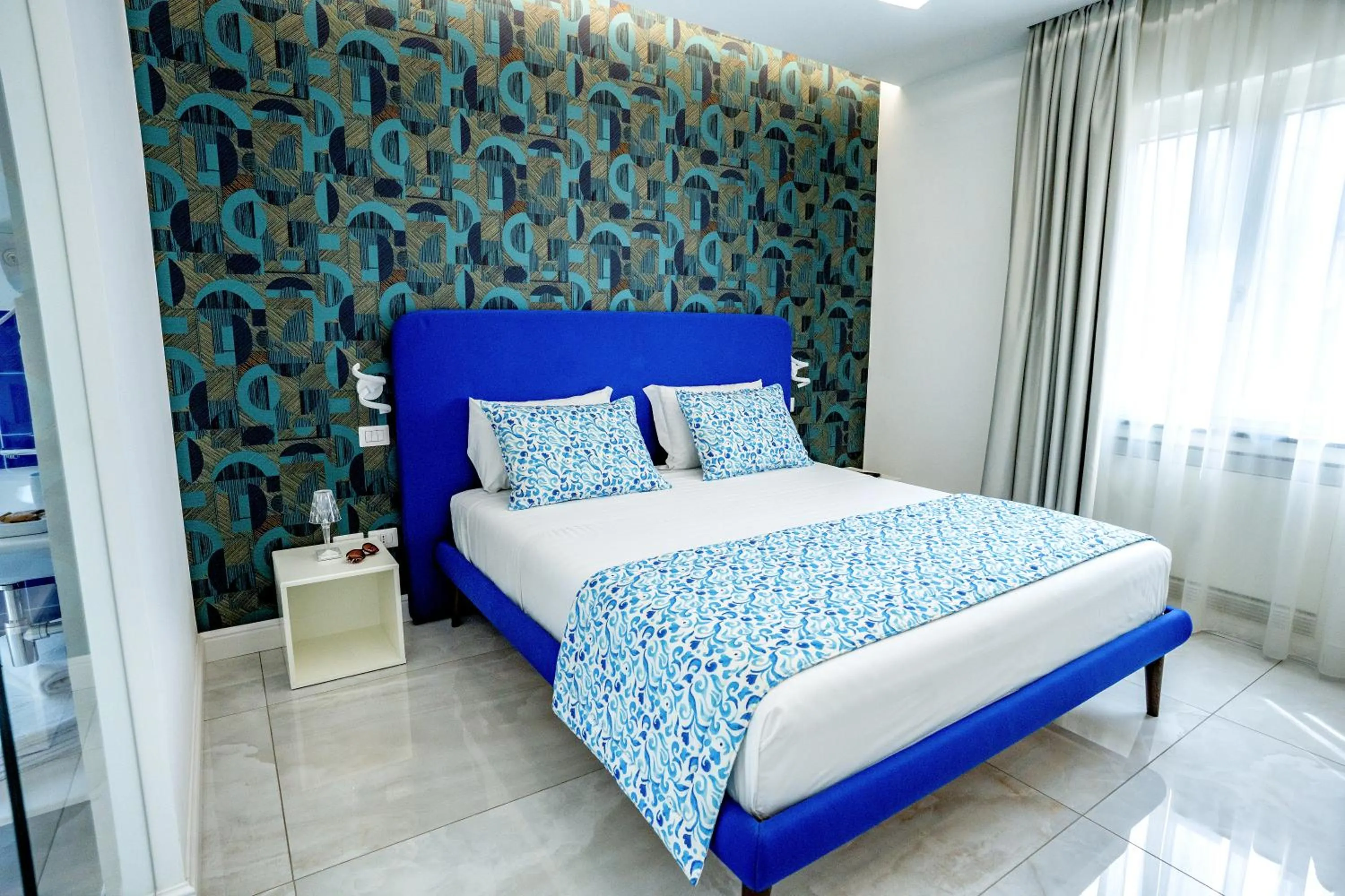 Bed in Tenuta Miranda Agriresort