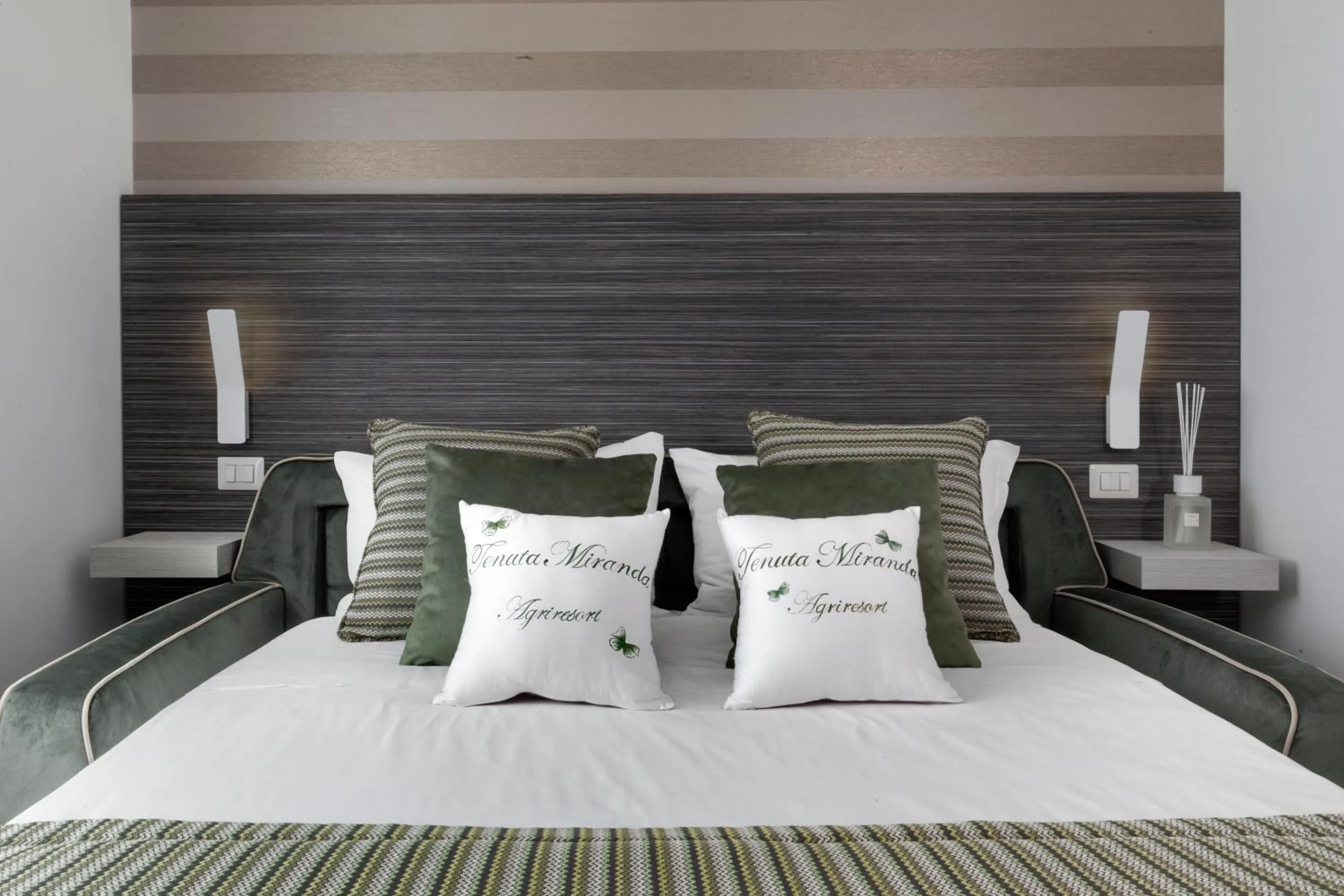 Bed in Tenuta Miranda Agriresort