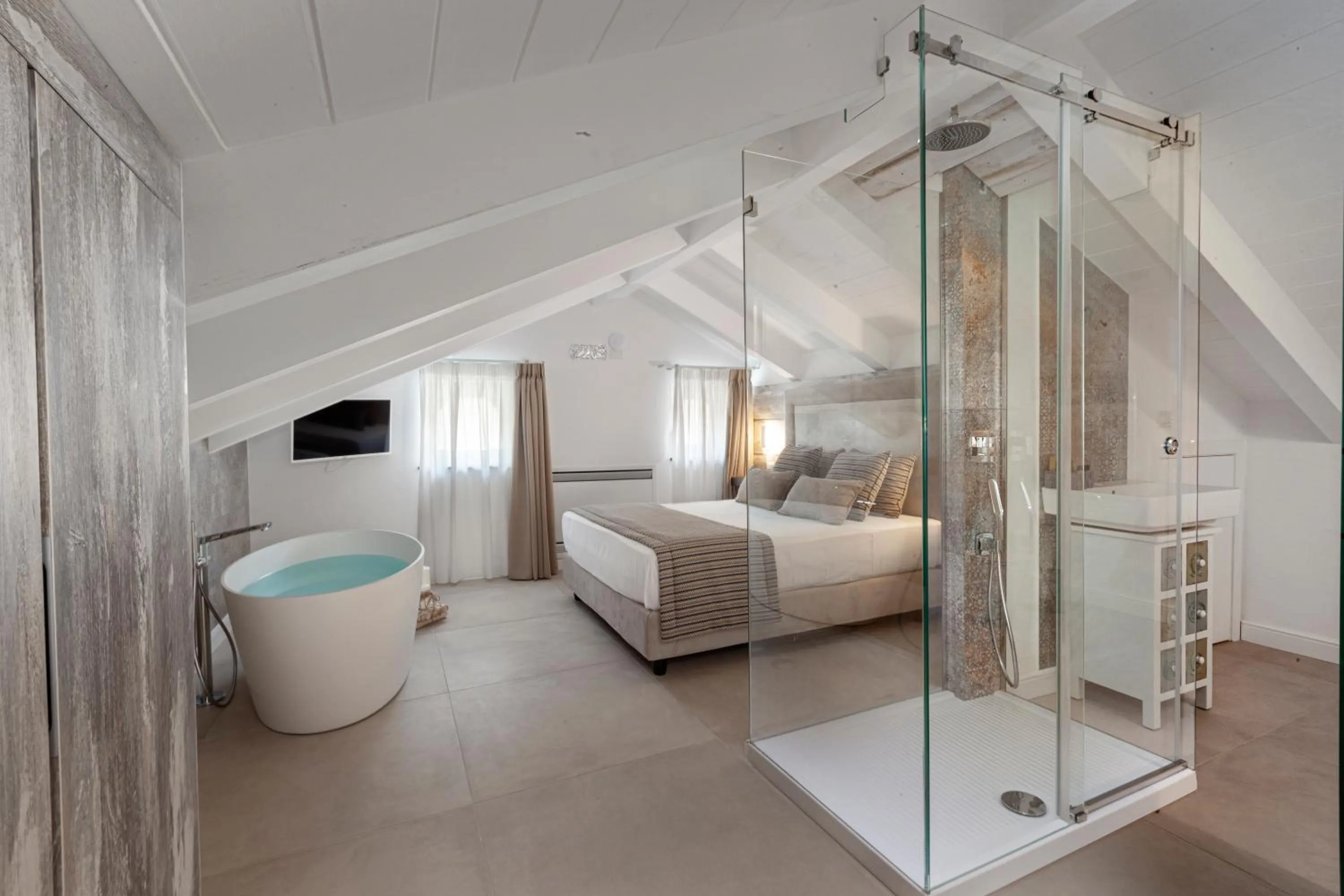 Bed in Tenuta Miranda Agriresort