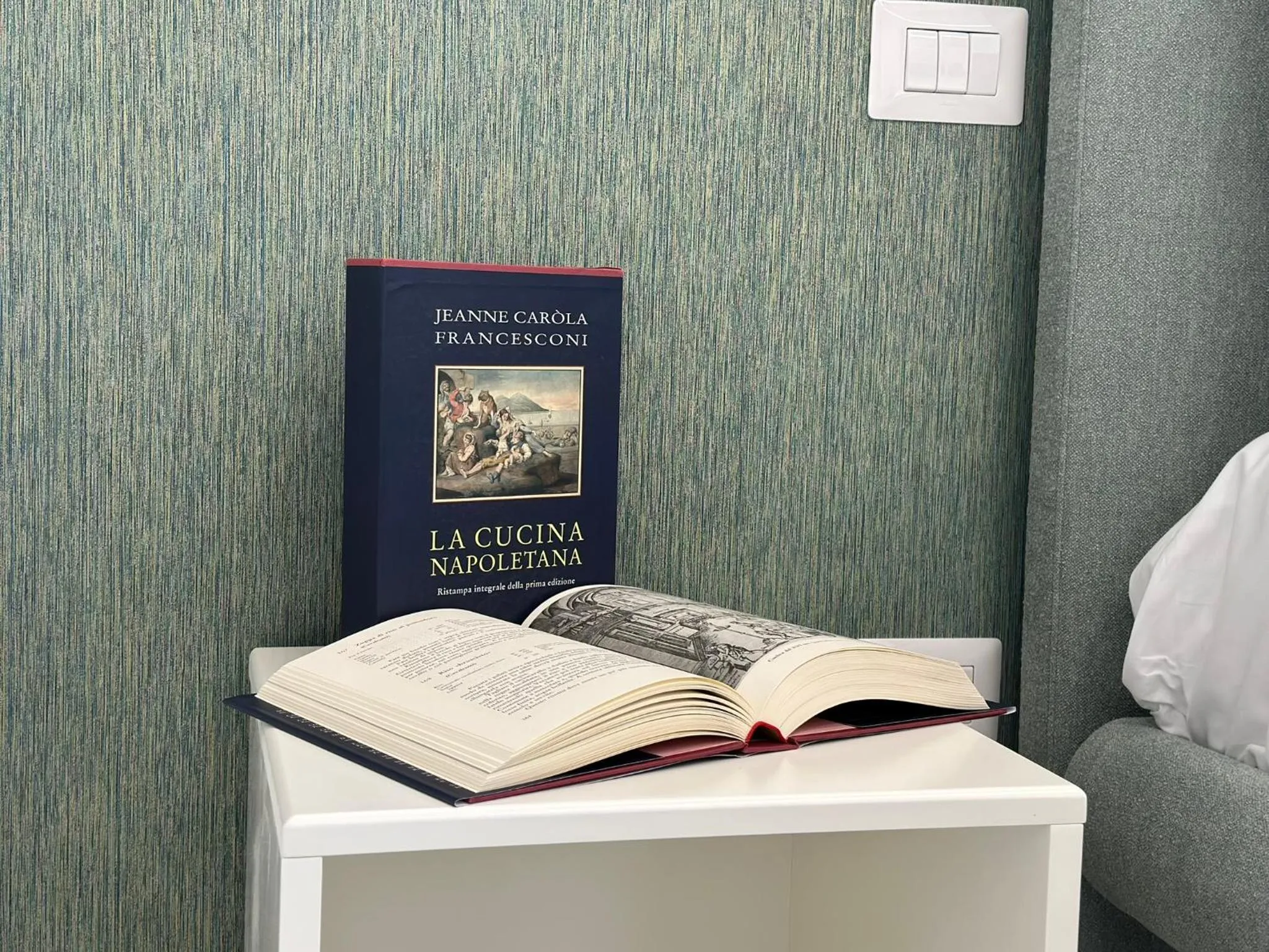 Bedroom in Tenuta Miranda Agriresort