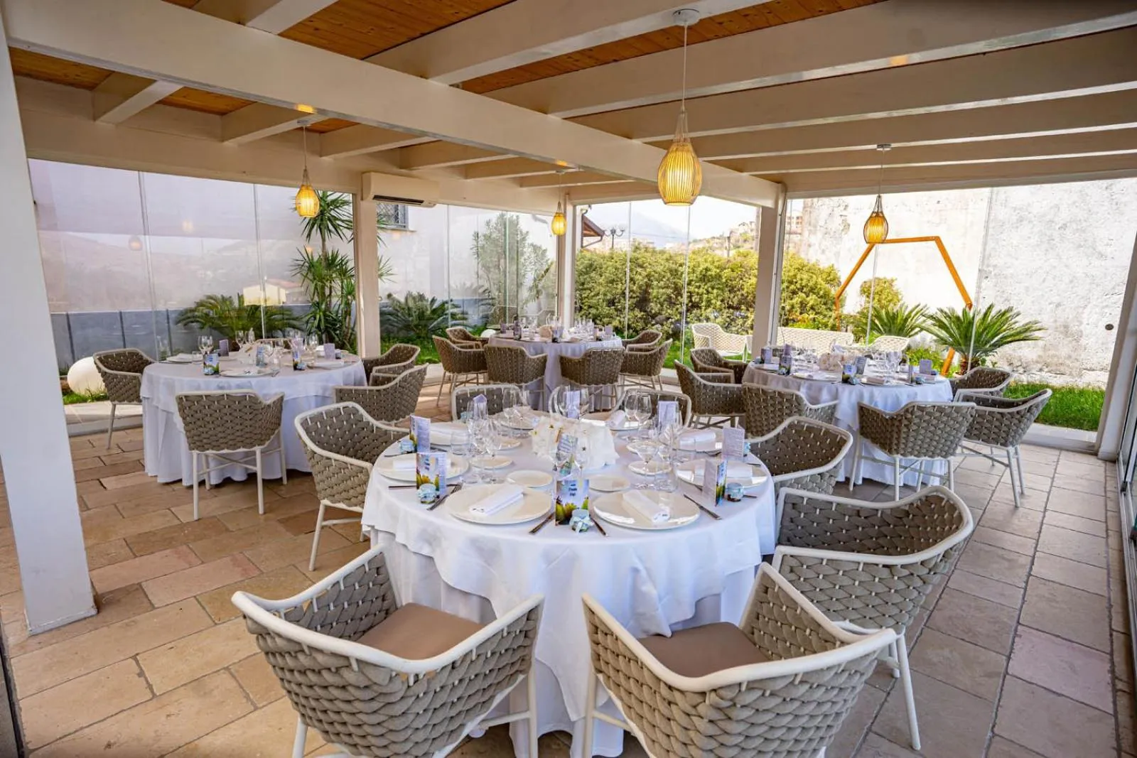 Restaurant/places to eat in Tenuta Miranda Agriresort