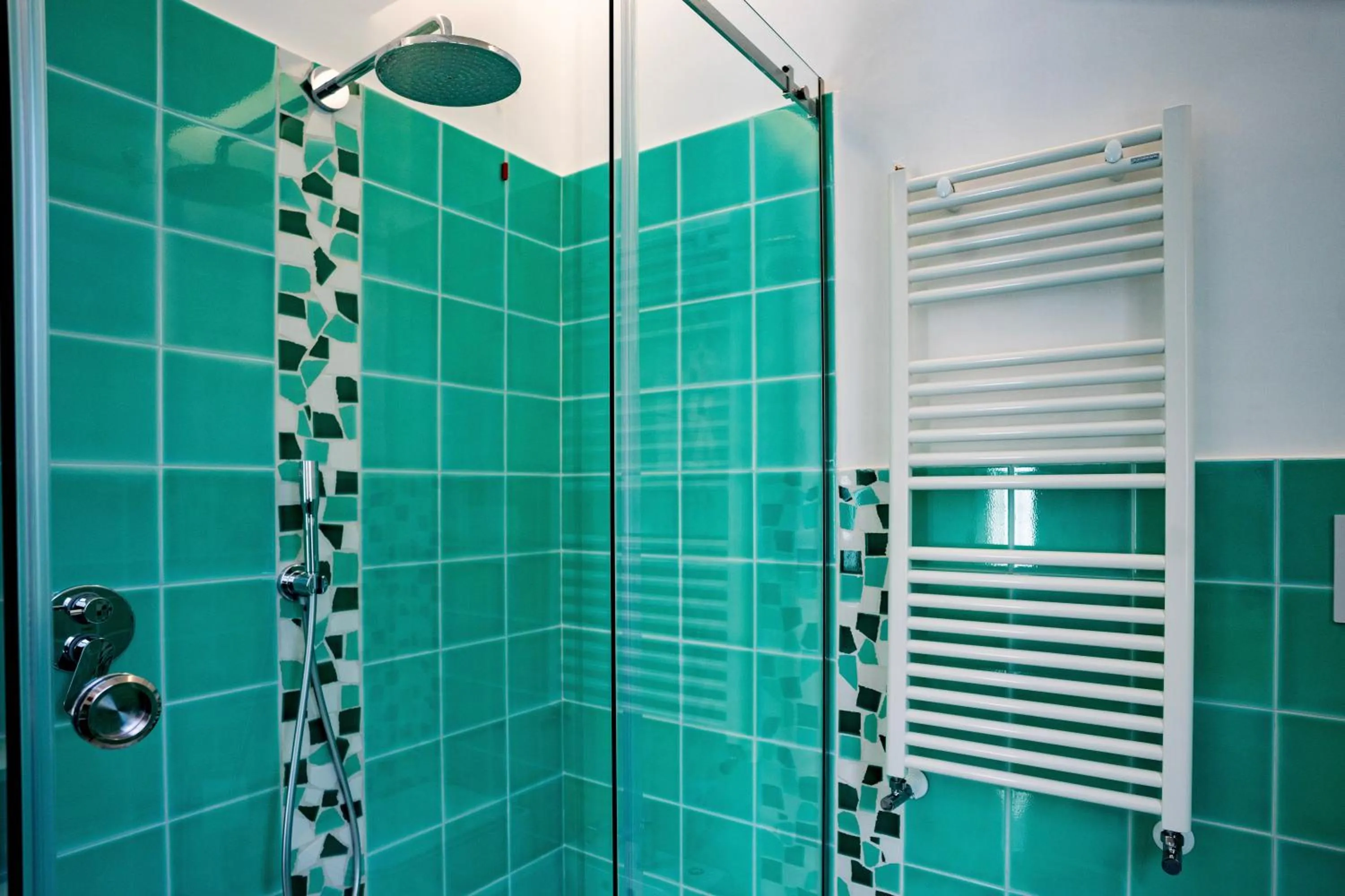 Shower in Tenuta Miranda Agriresort