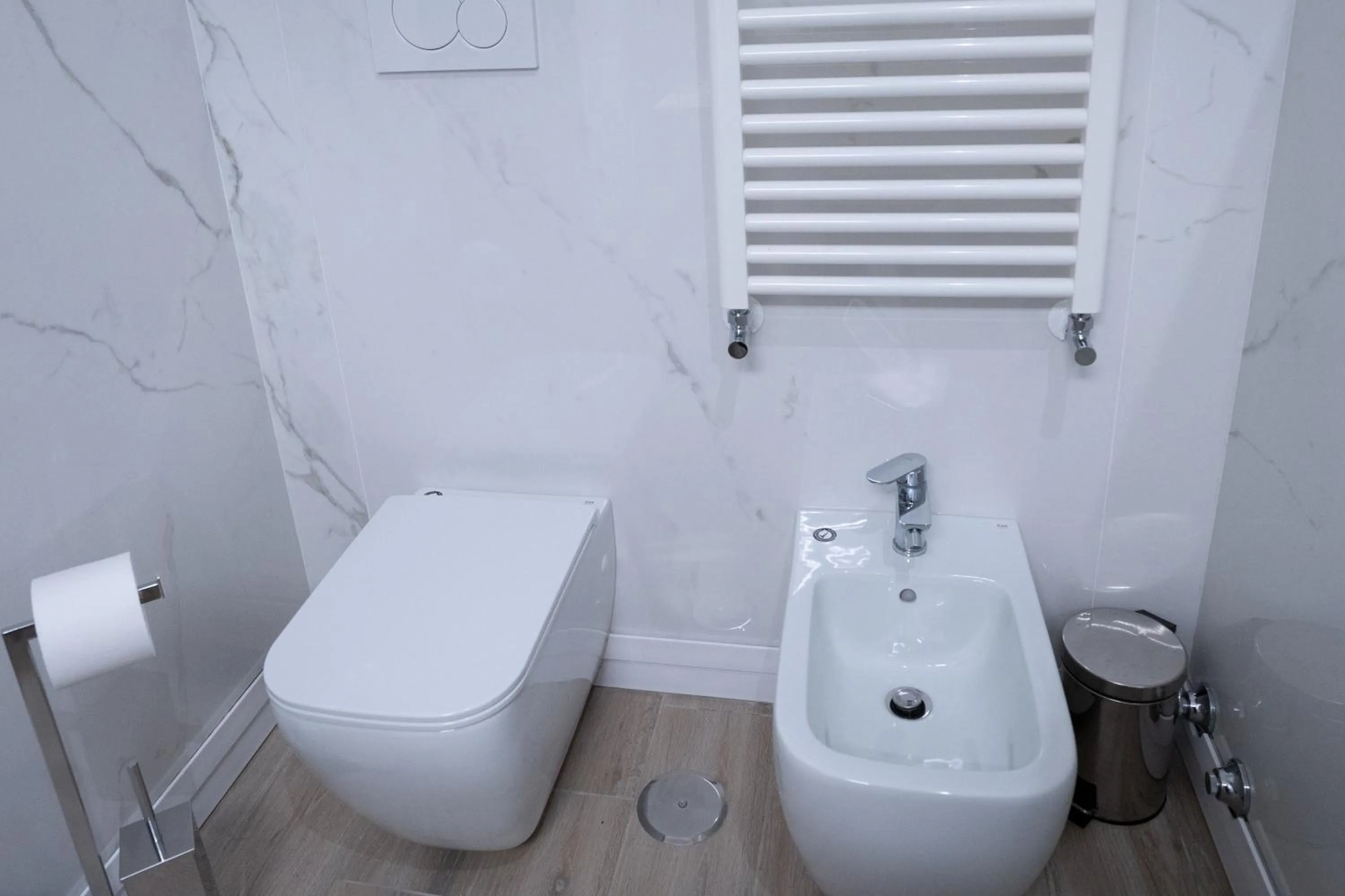 Toilet in Tenuta Miranda Agriresort