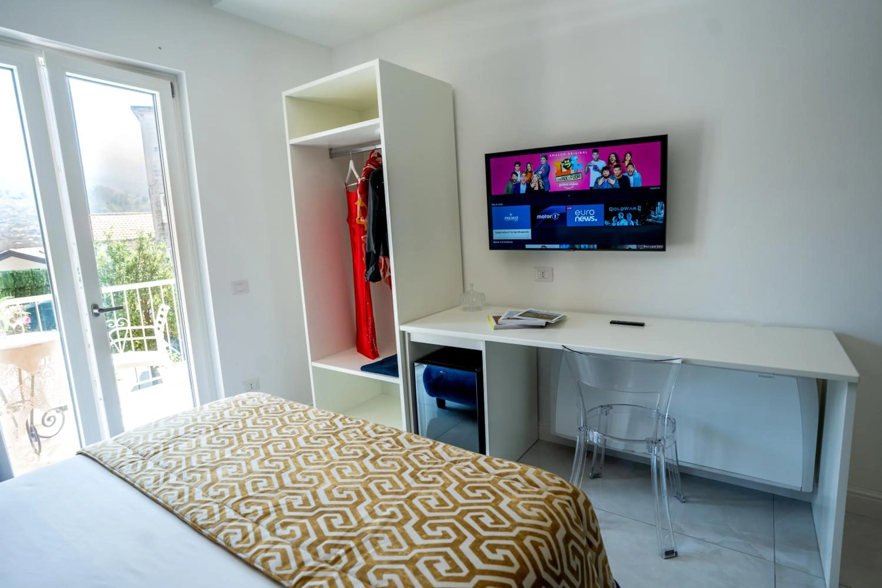 Bed in Tenuta Miranda Agriresort