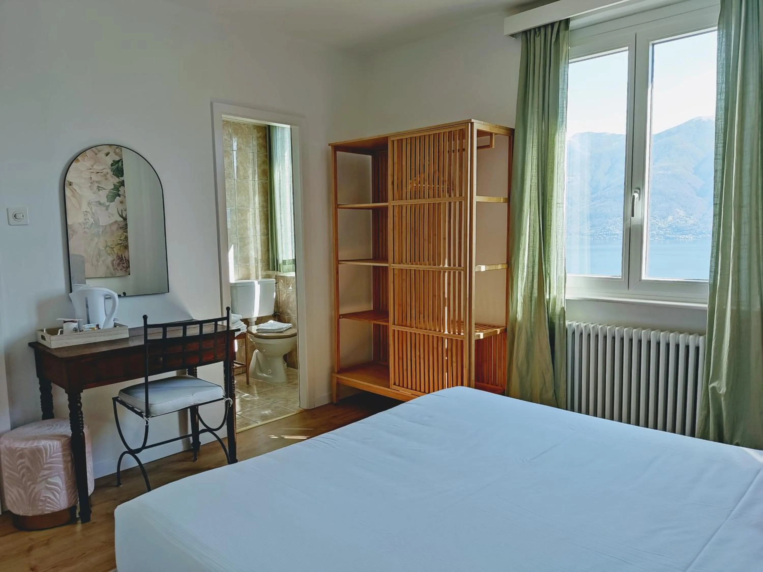 Bed in Garden Hotel Primavera