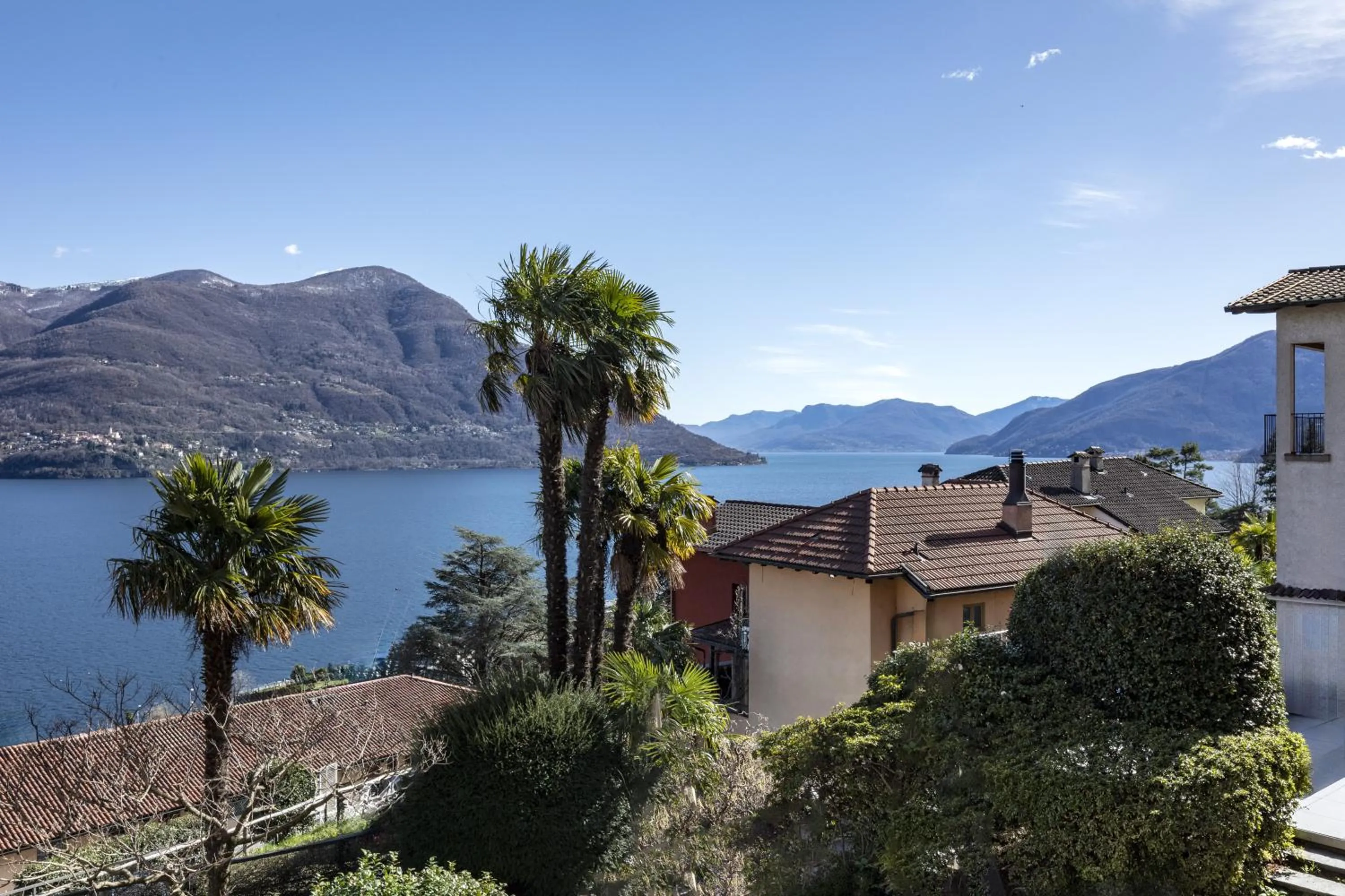 Natural landscape in Garden Hotel Primavera