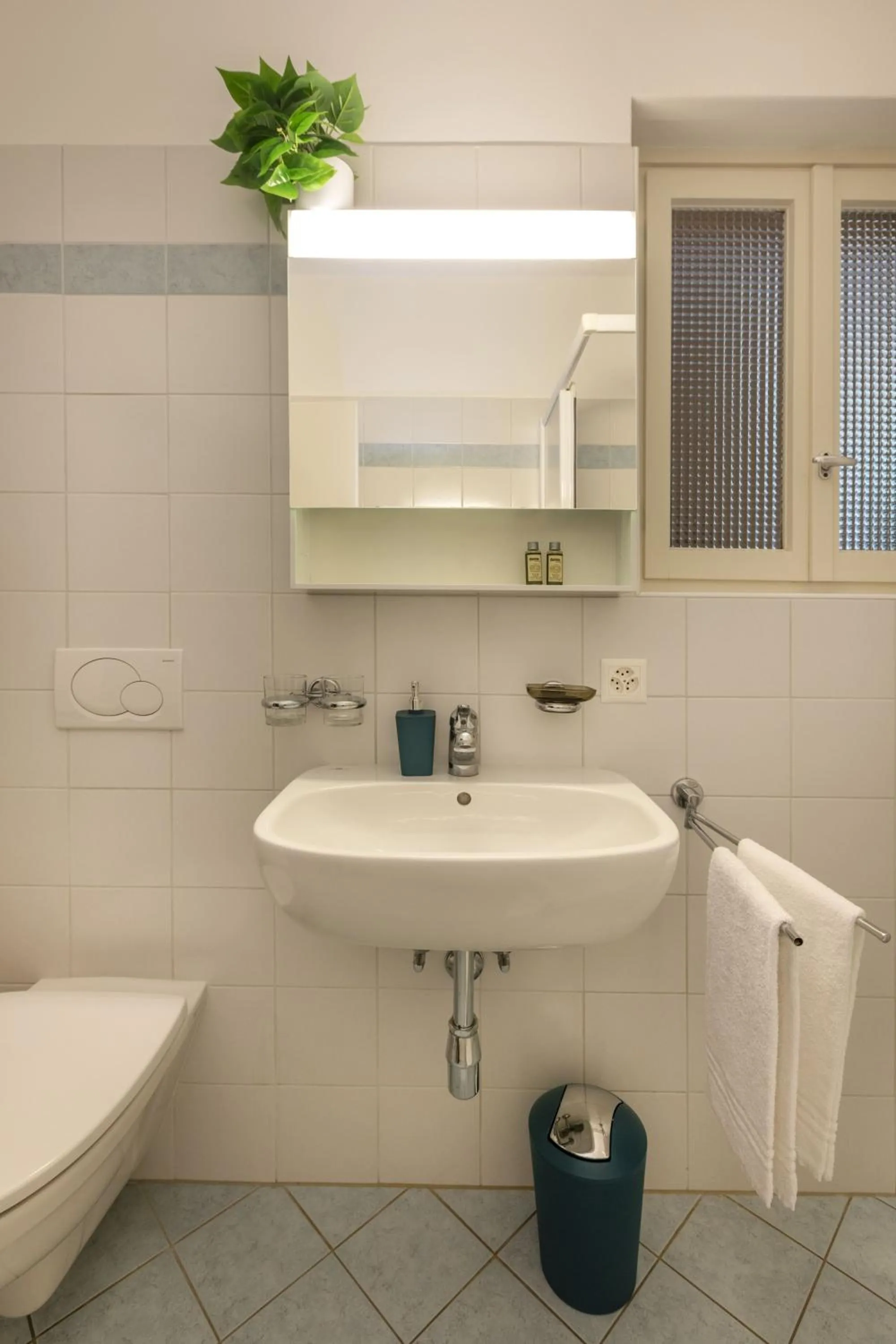 Toilet in Garden Hotel Primavera