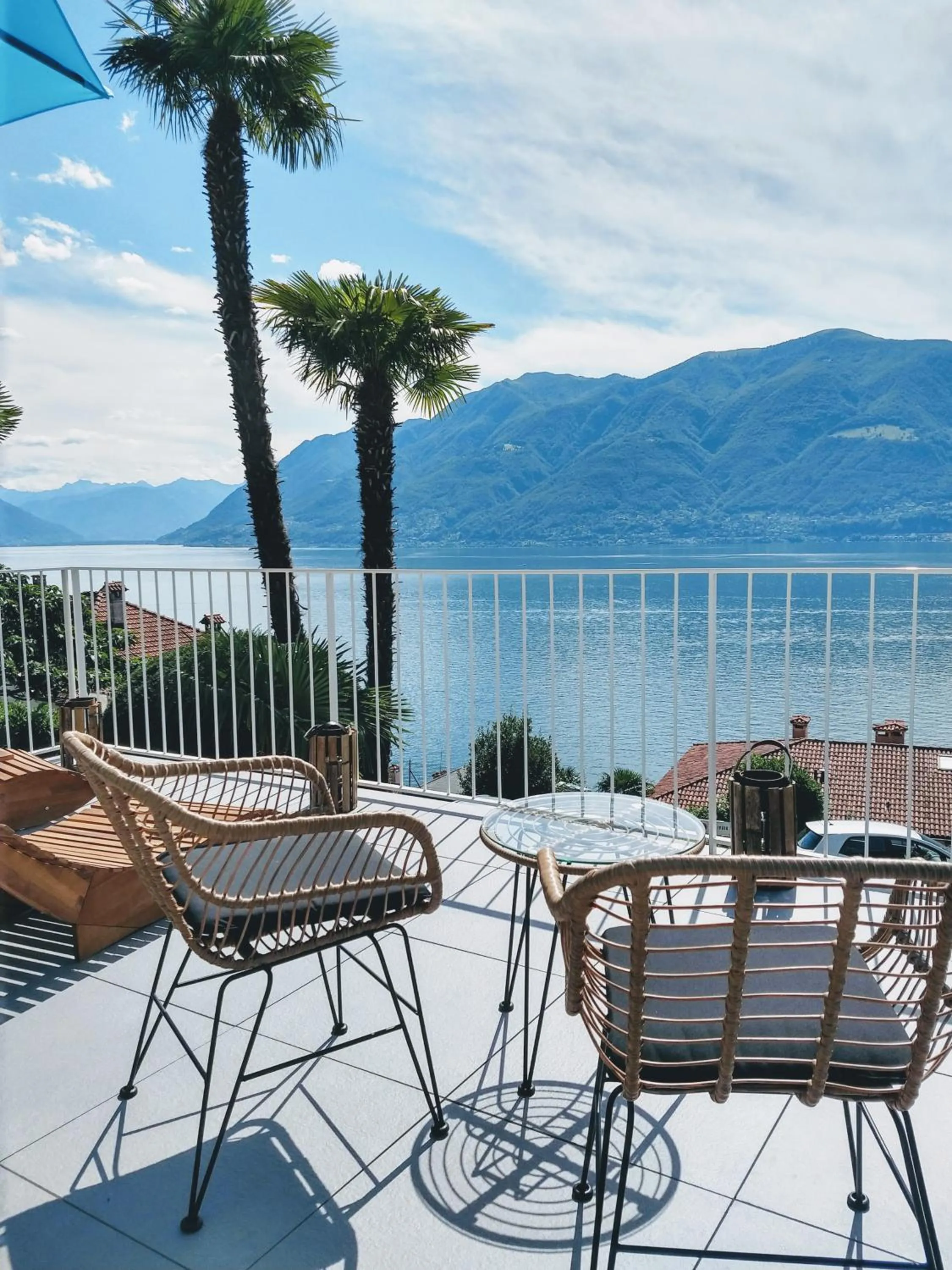 Balcony/Terrace in Garden Hotel Primavera