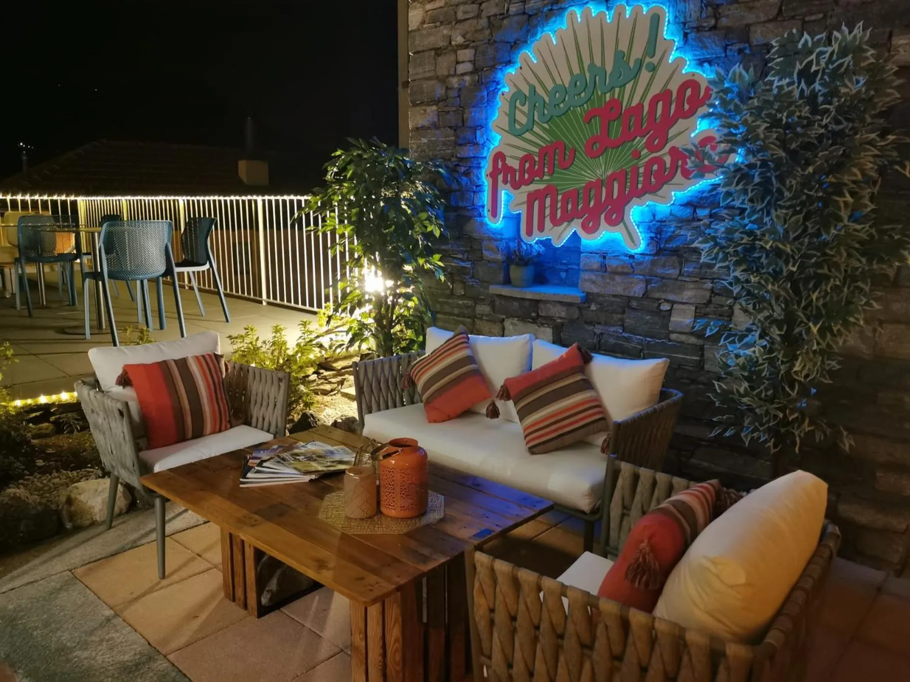 Restaurant/places to eat in Garden Hotel Primavera