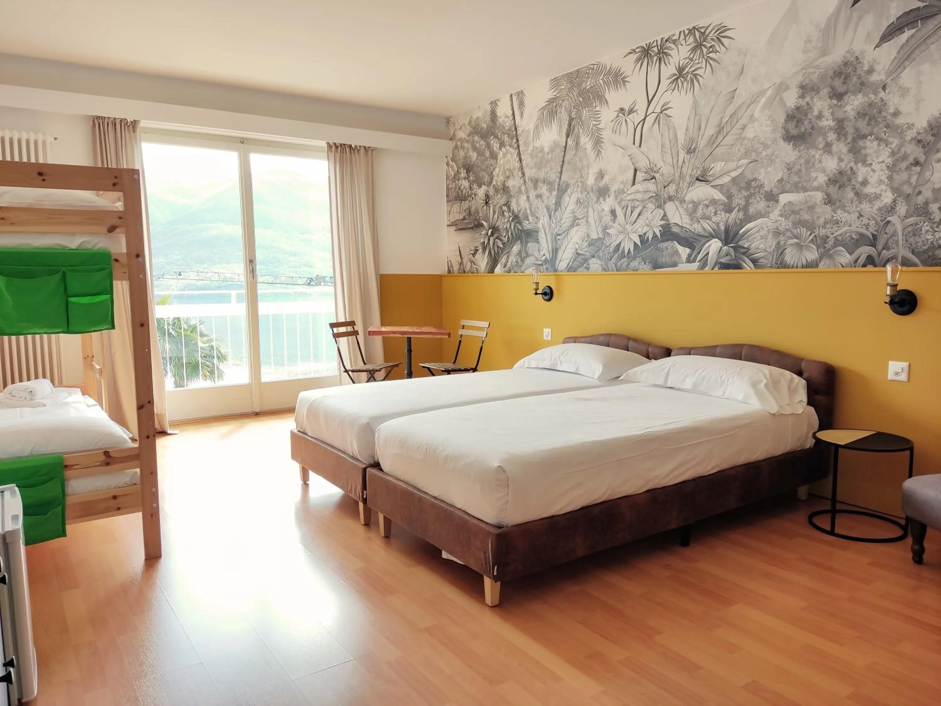 Photo of the whole room, Bed in Garden Hotel Primavera