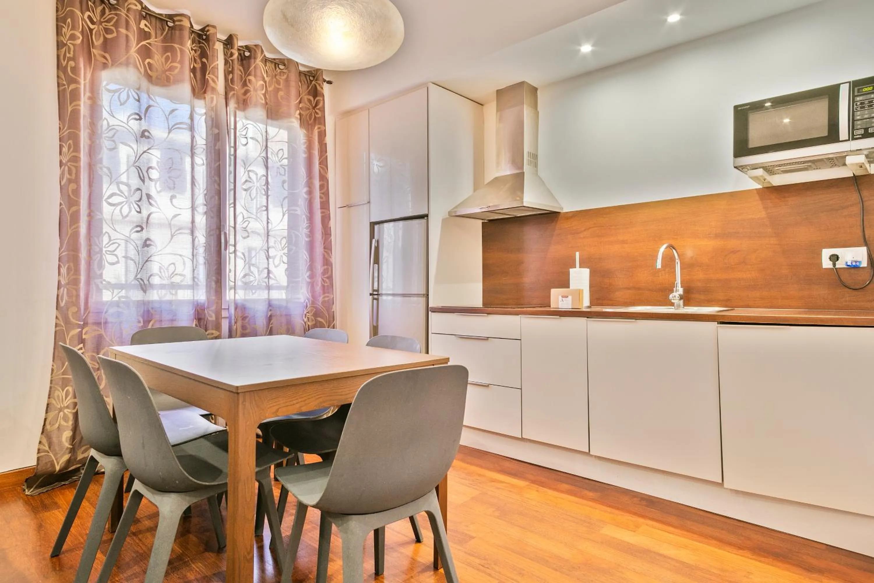 kitchen in Alcam Enamorats