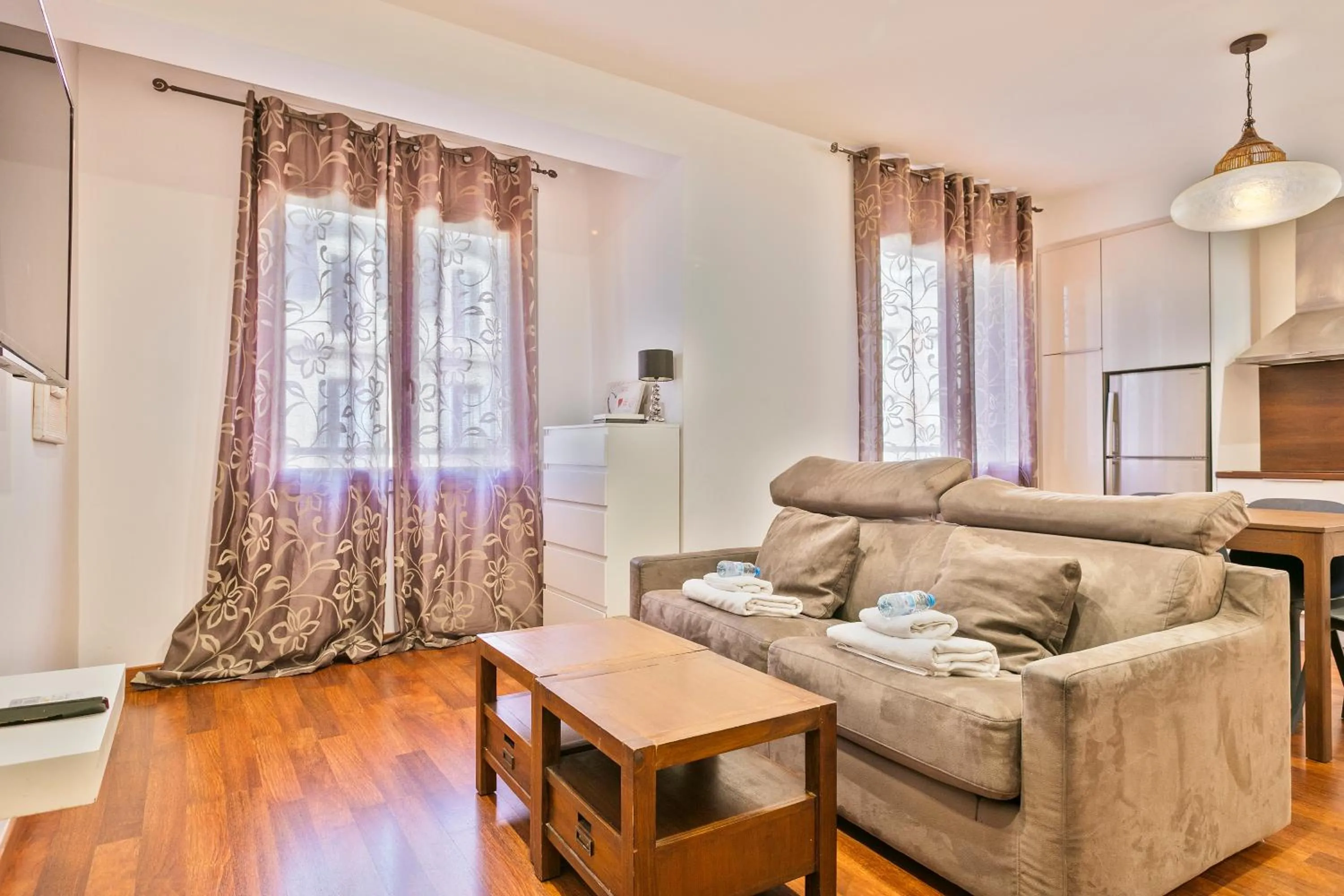 Living room in Alcam Enamorats