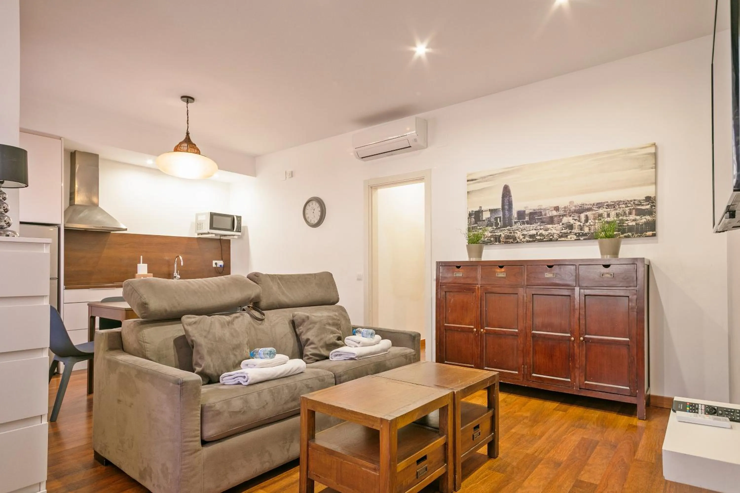 Living room in Alcam Enamorats