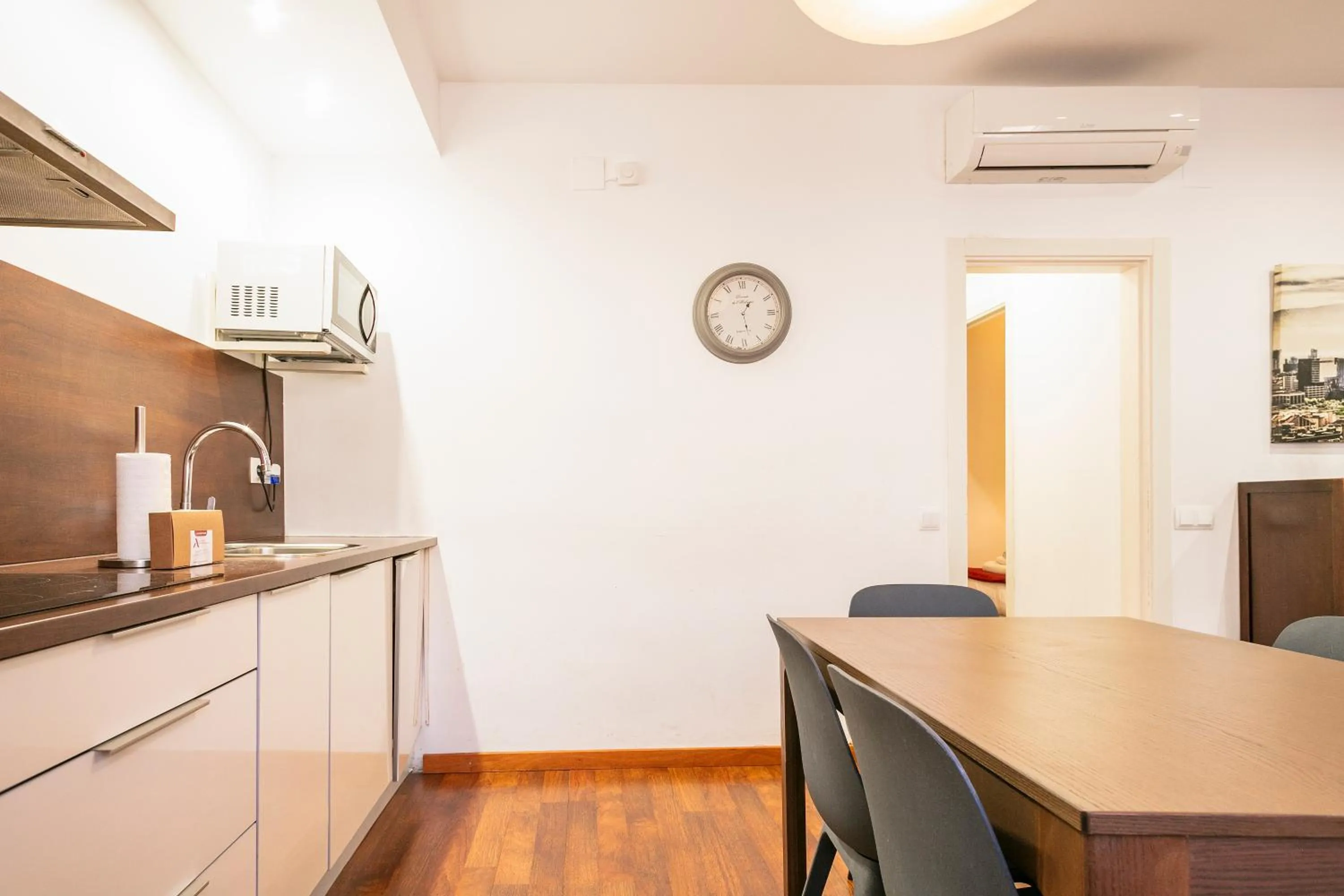 kitchen in Alcam Enamorats