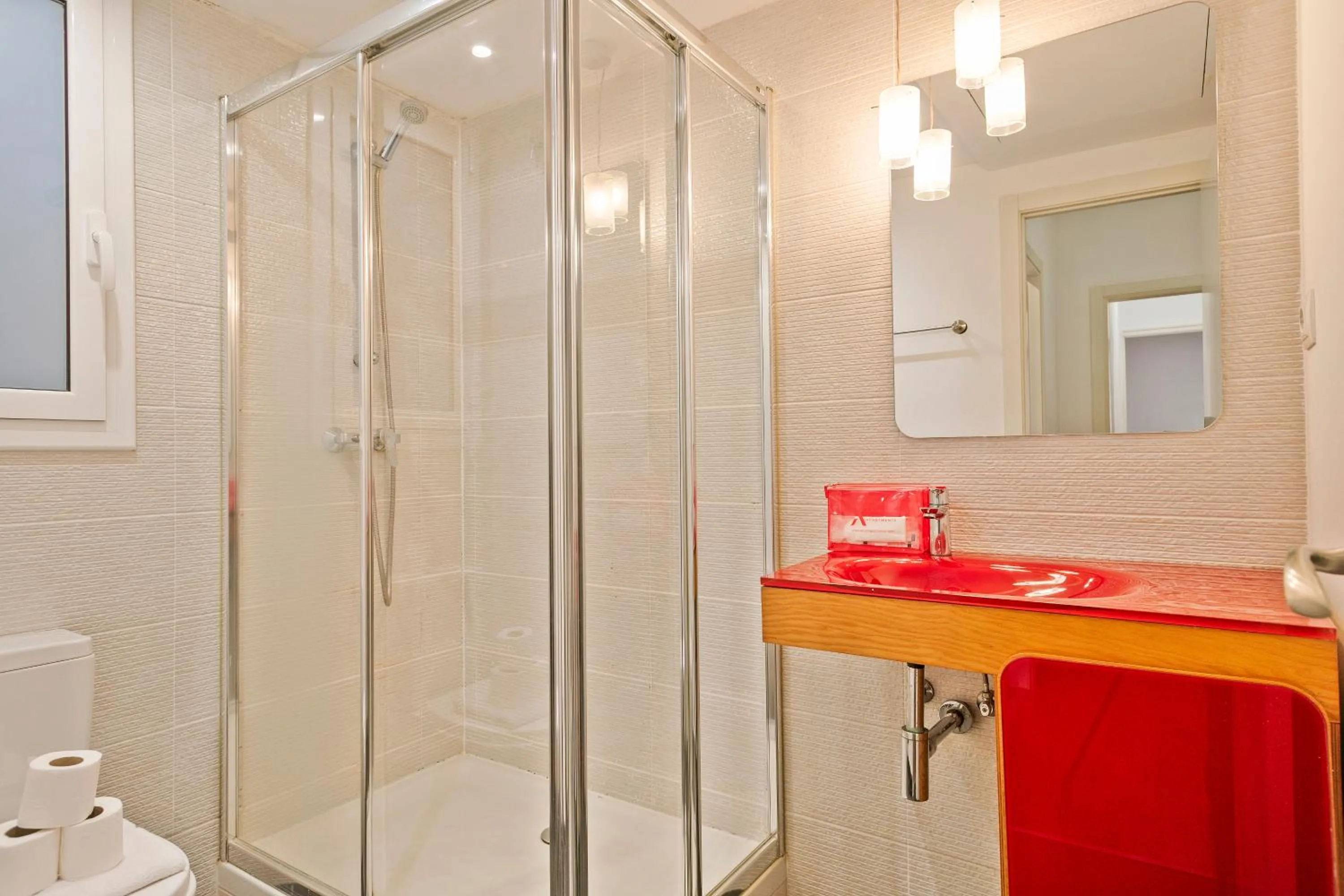 Bathroom in Alcam Enamorats