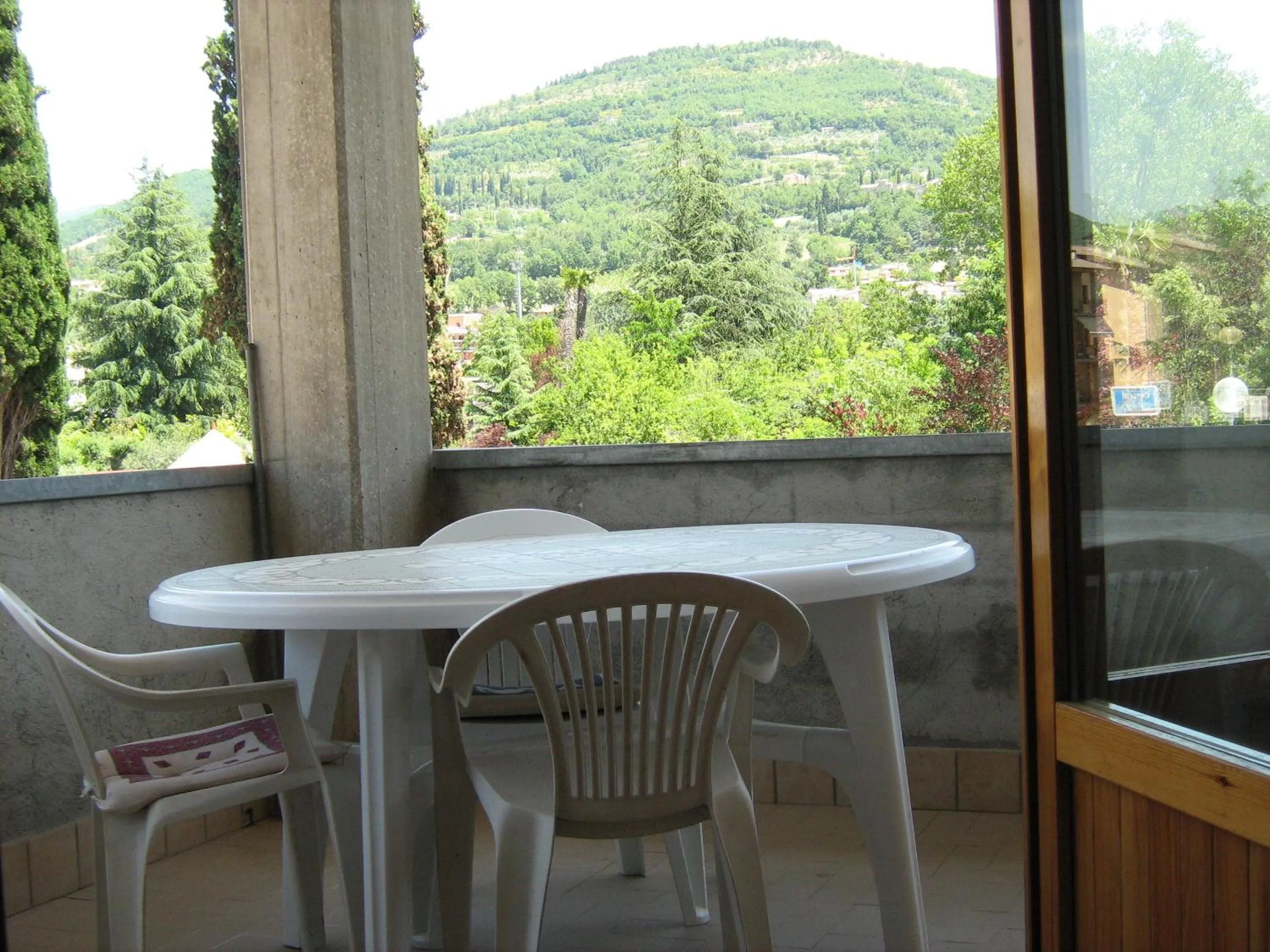 Balcony/Terrace in B&B I Fiori
