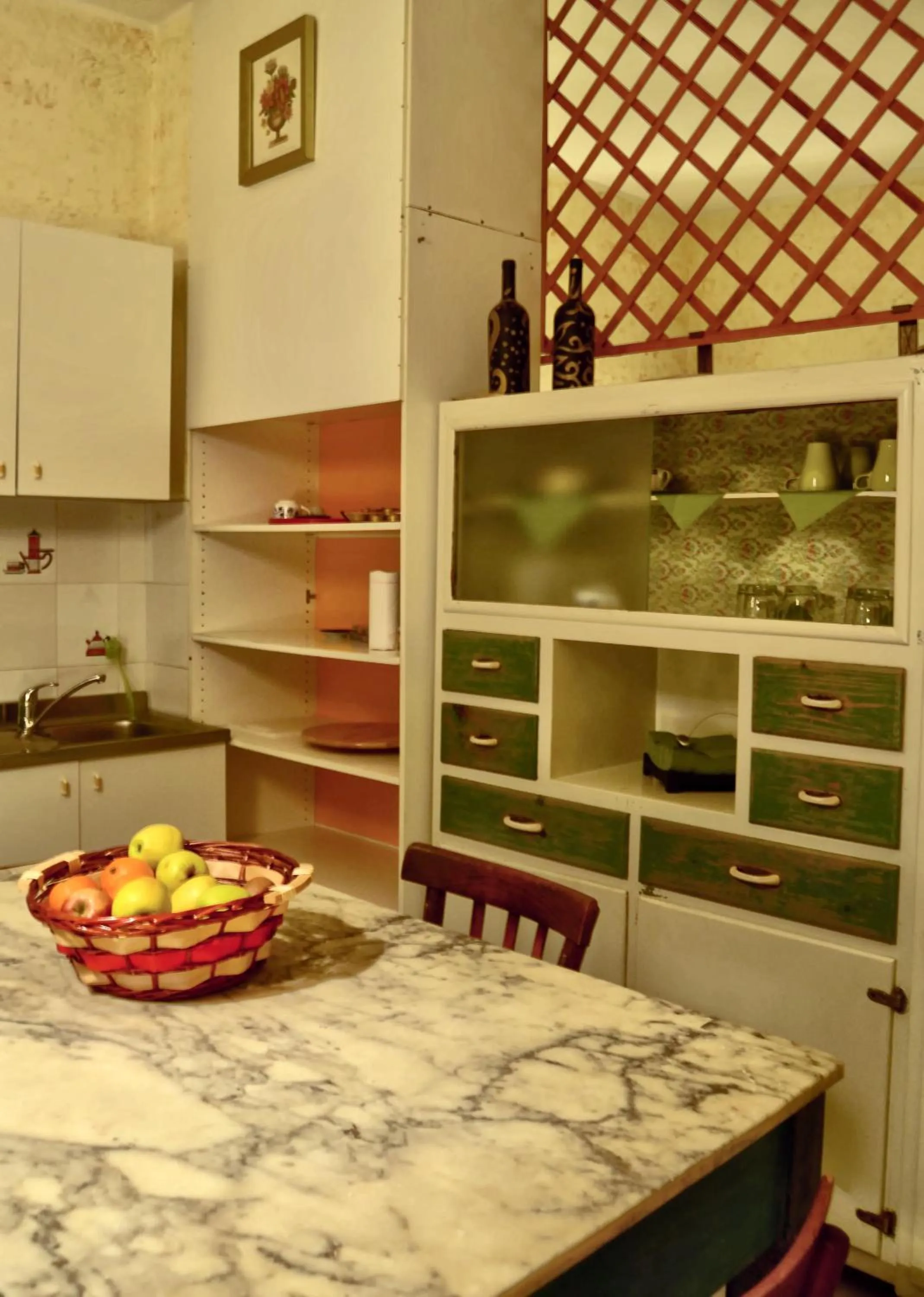 Kitchen or kitchenette in B&B I Fiori