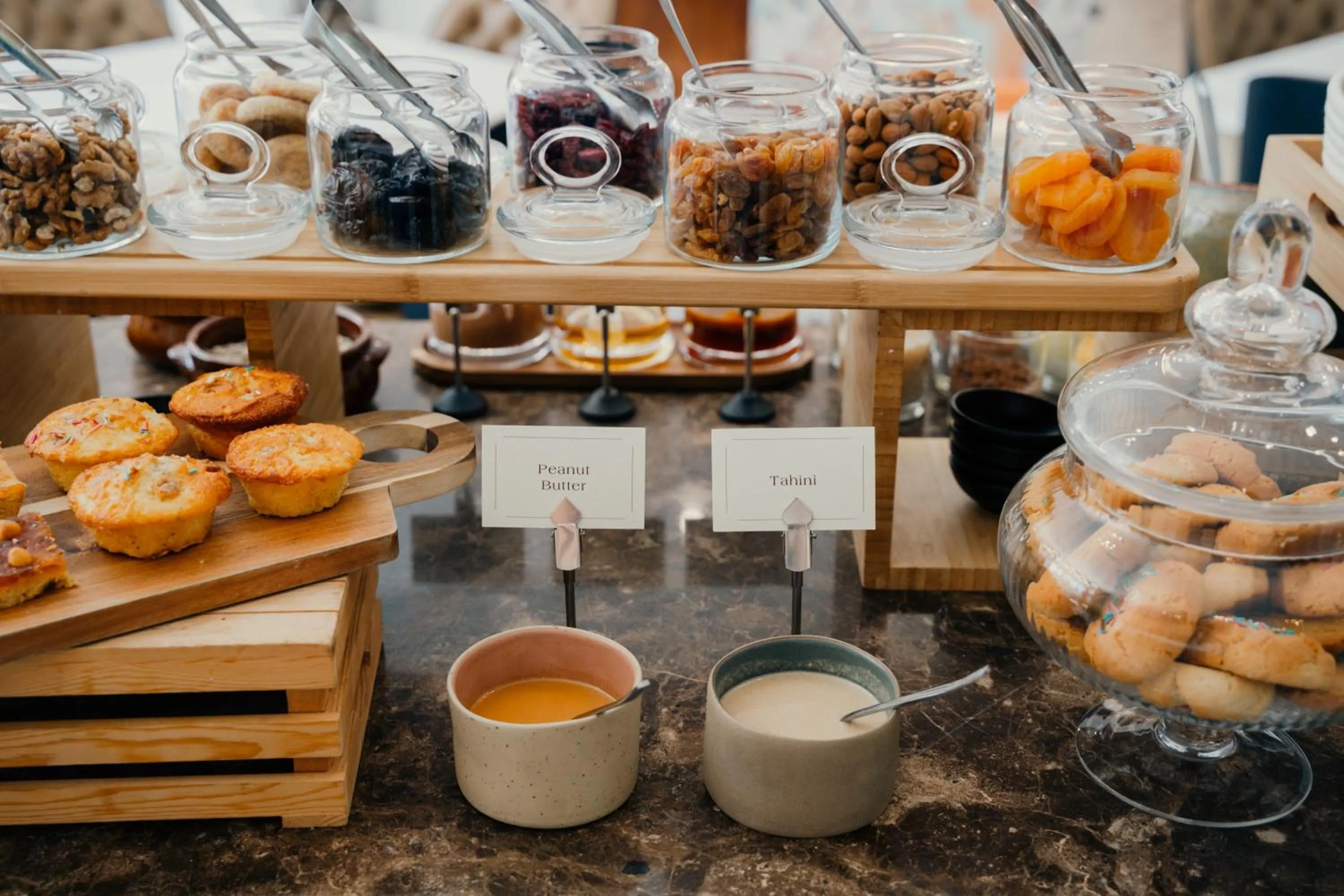 Buffet breakfast in Moenia Boutique Hotel